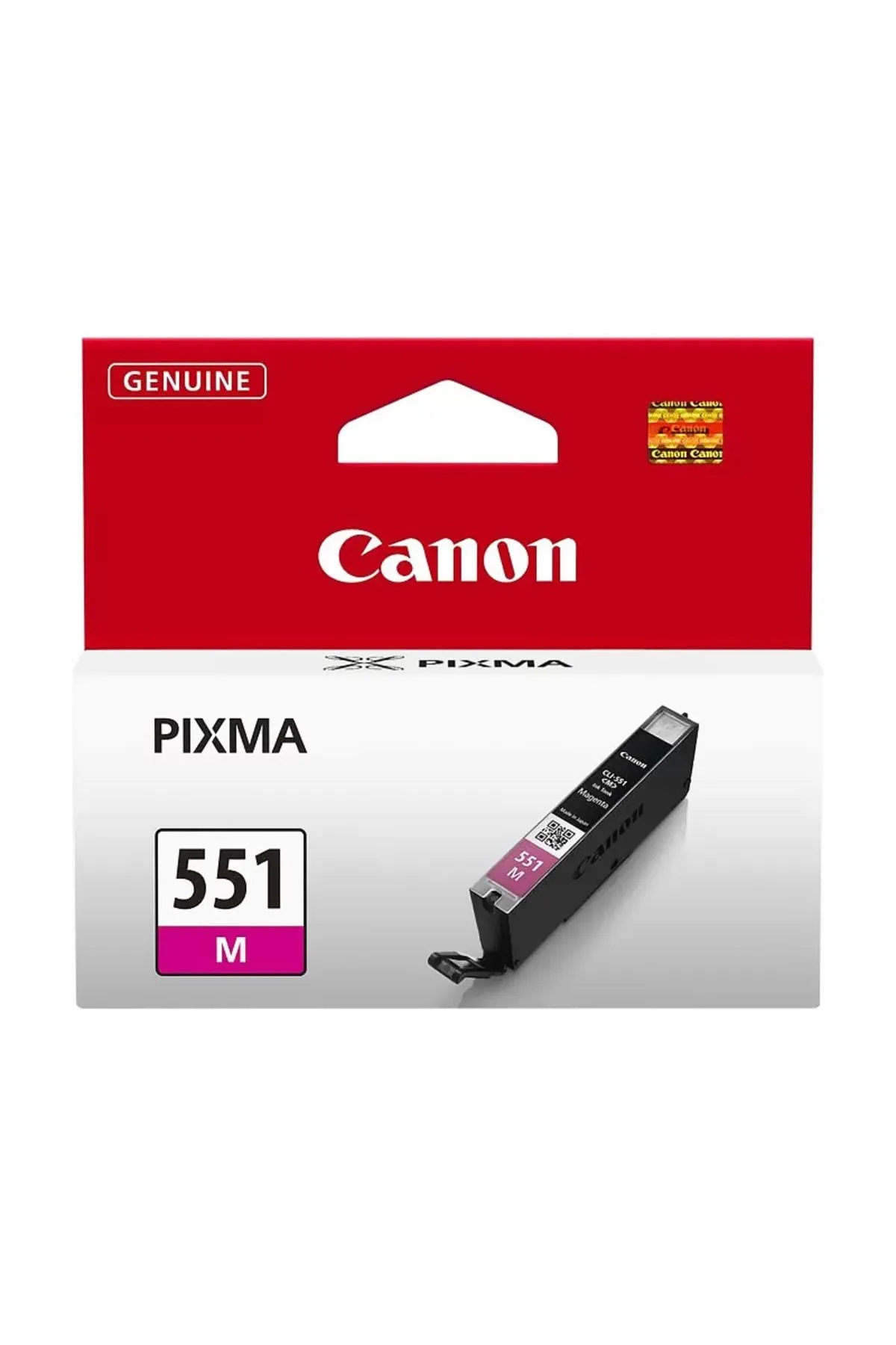 Canon Clı-551m Kırmızı Kartuş 332 Sayfa (MG5450 IP7250 MG7550 IX6850 IP8750)