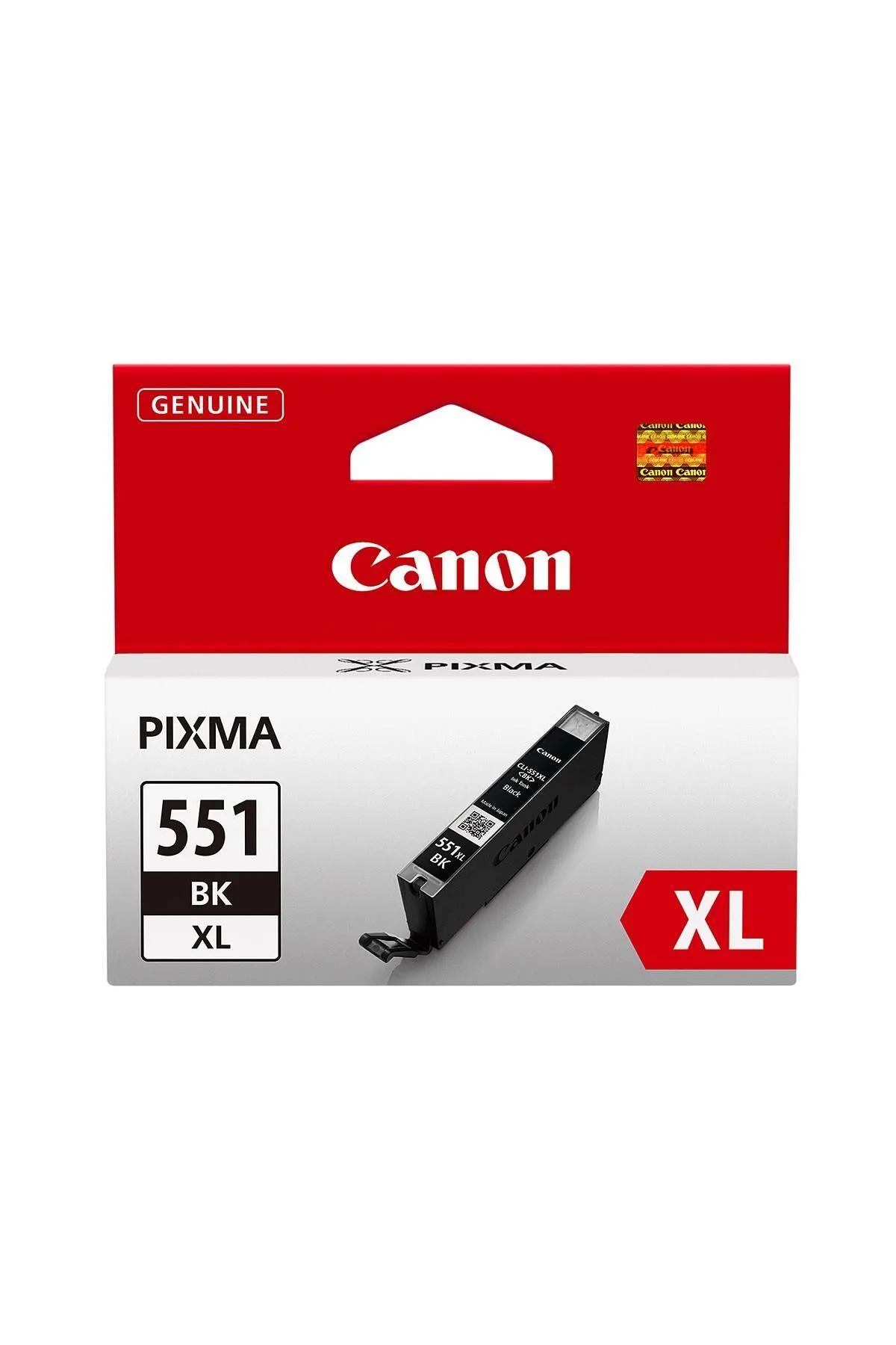 Canon Clı-551xl Bk Orijinal Siyah Mürekkep Kartuşu