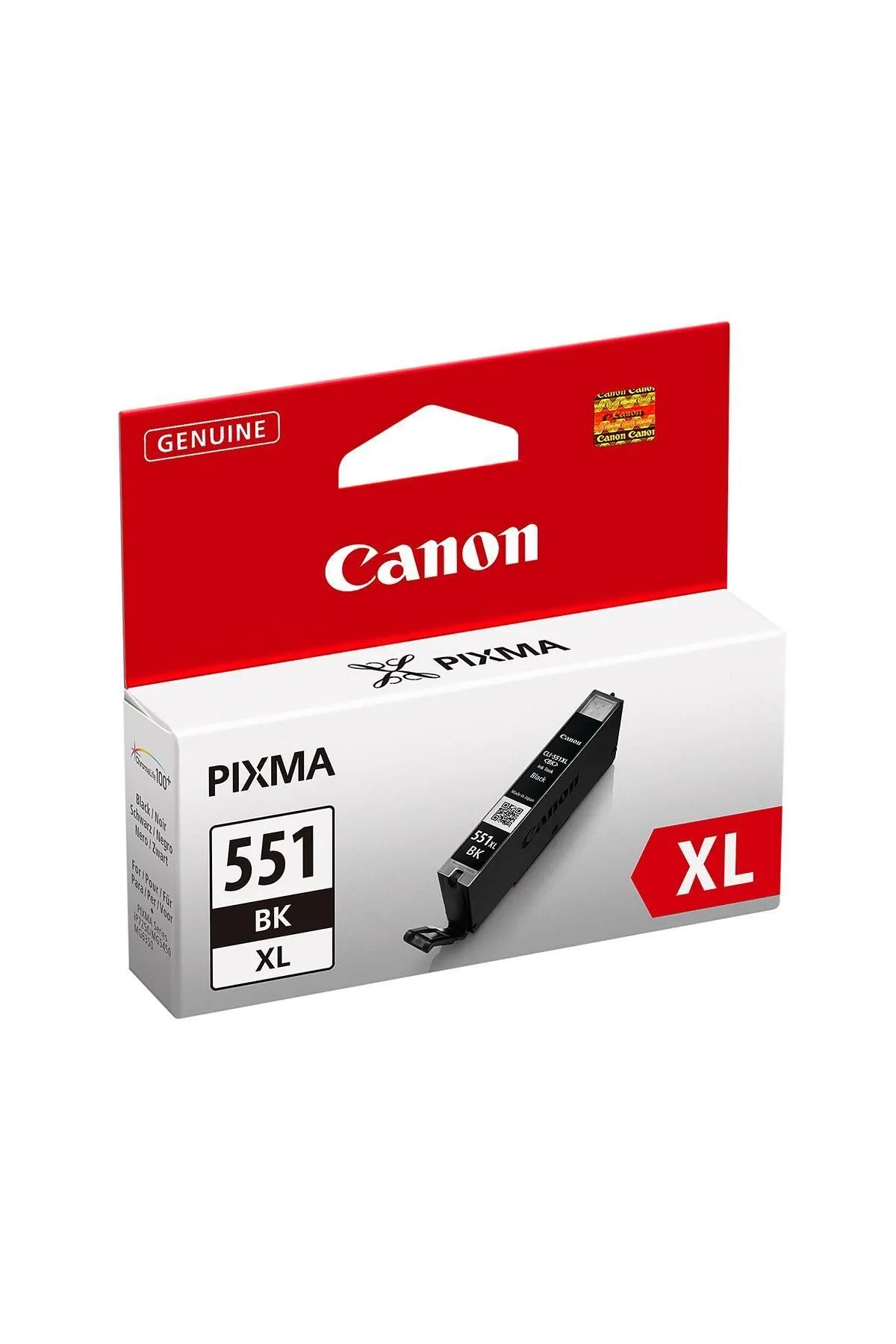 Canon Clı-551xl Bk Orijinal Siyah Mürekkep Kartuşu