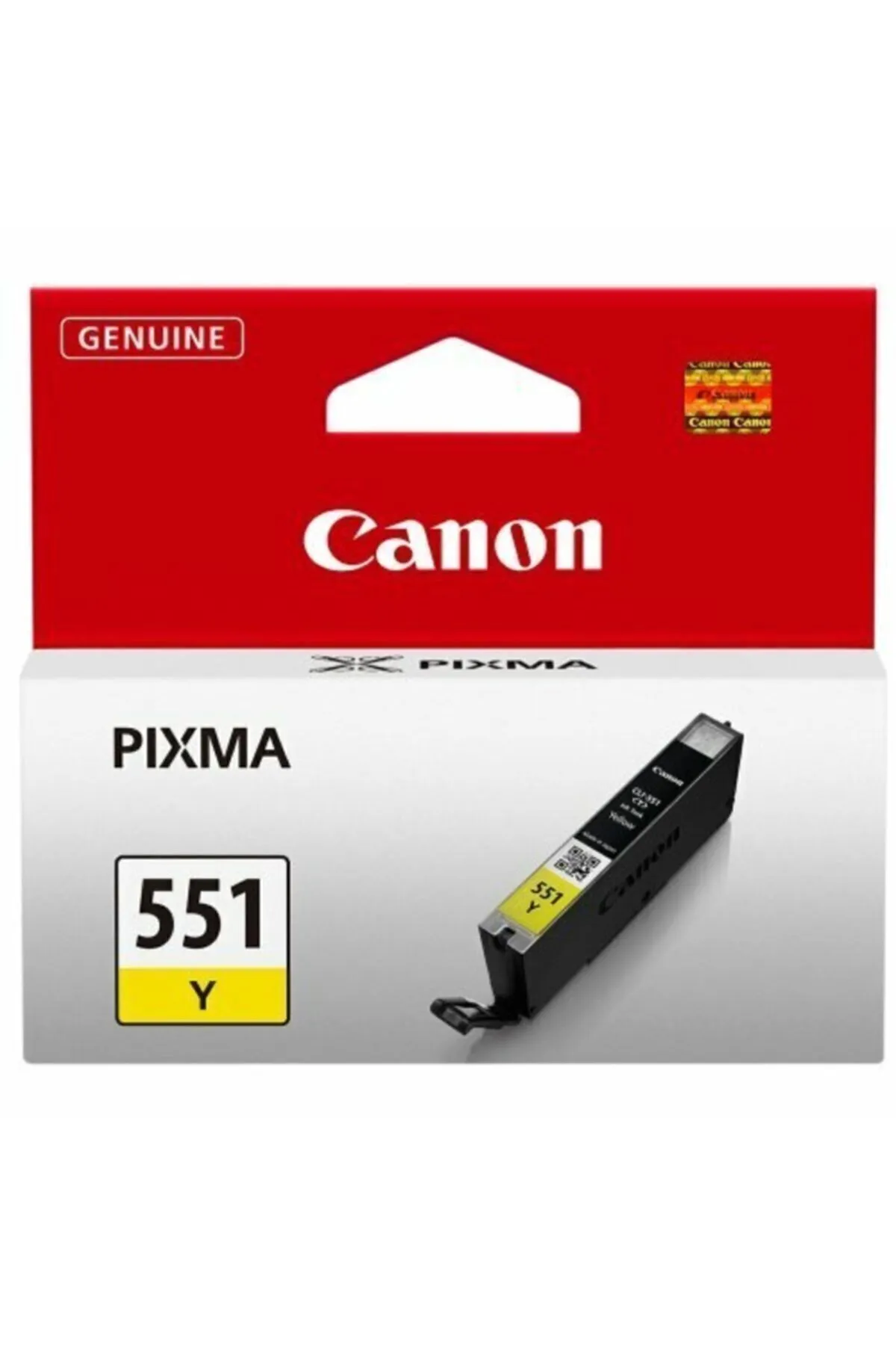 Canon Clı-551y Sarı Orijinal Mürekkep Kartuş 6511b001