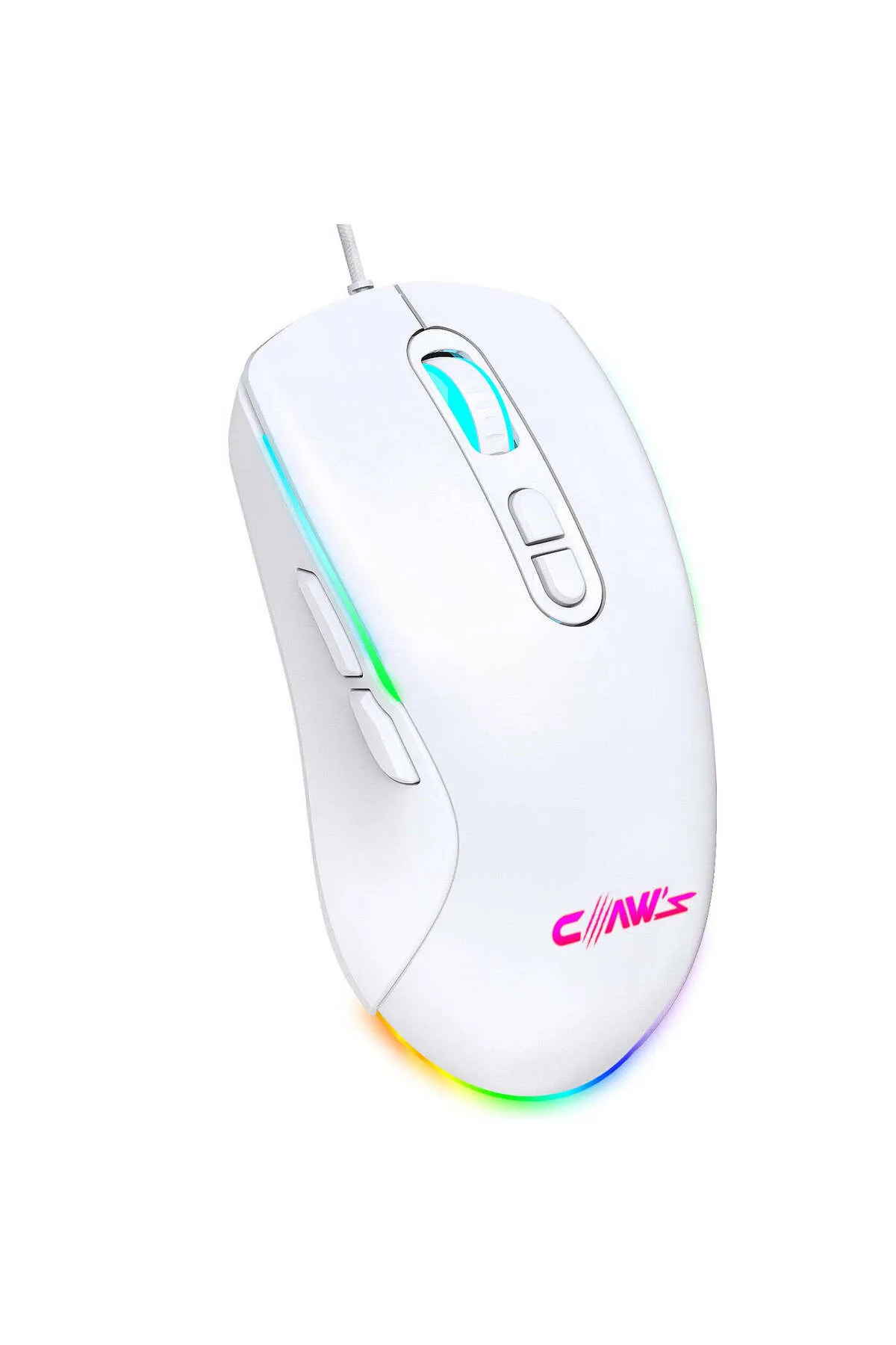 Zentory Claws Titan Premium 12800 Dpi Makrolu RGB Kablolu Gaming Mouse