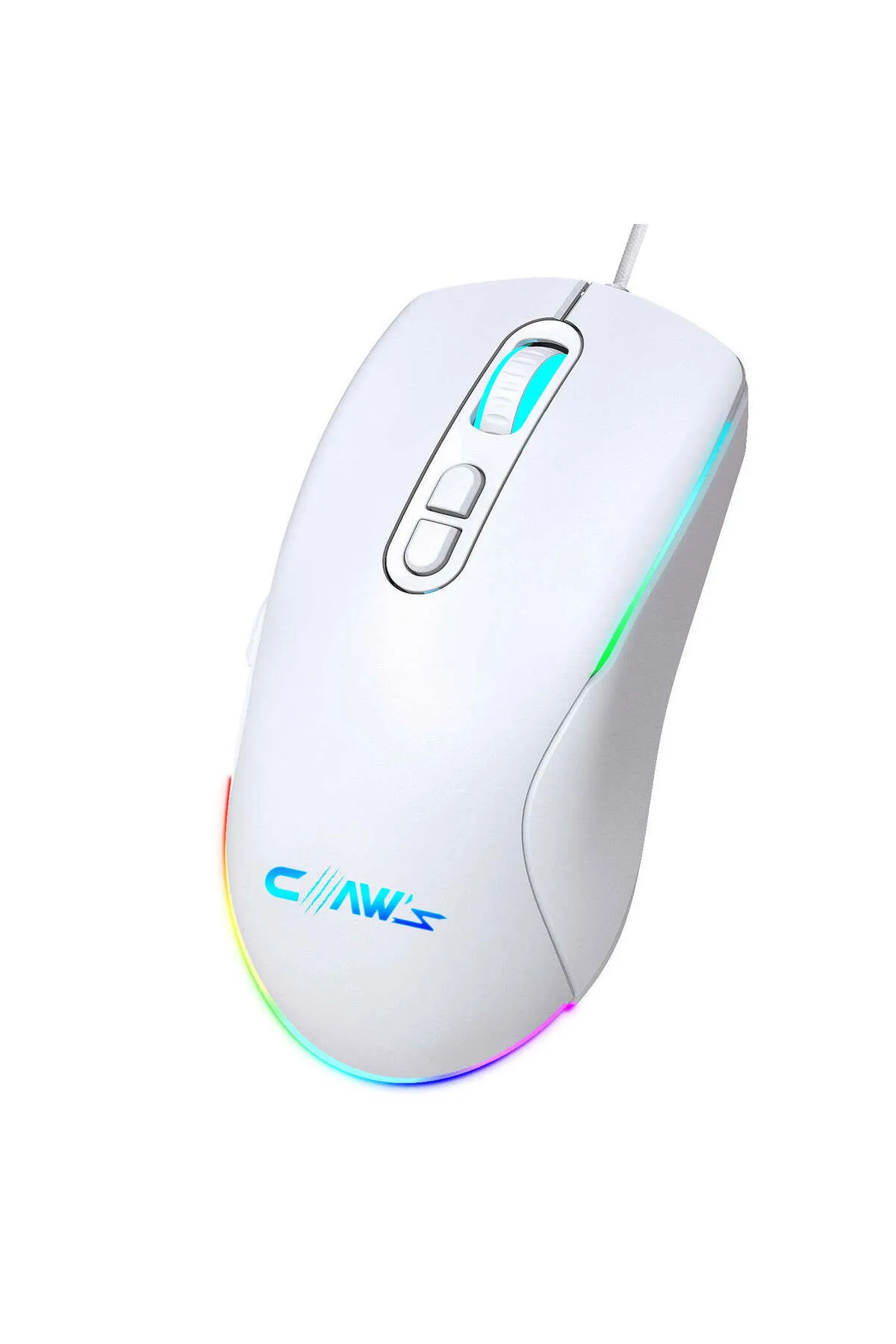 Zentory Claws Titan Premium 12800 Dpi Makrolu RGB Kablolu Gaming Mouse