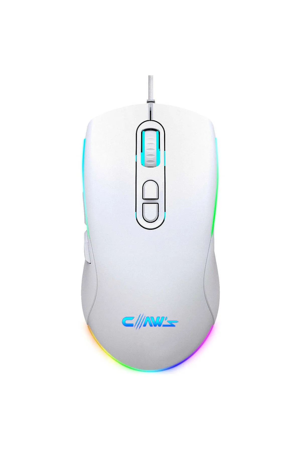 Zentory Claws Titan Premium 12800 Dpi Makrolu RGB Kablolu Gaming Mouse