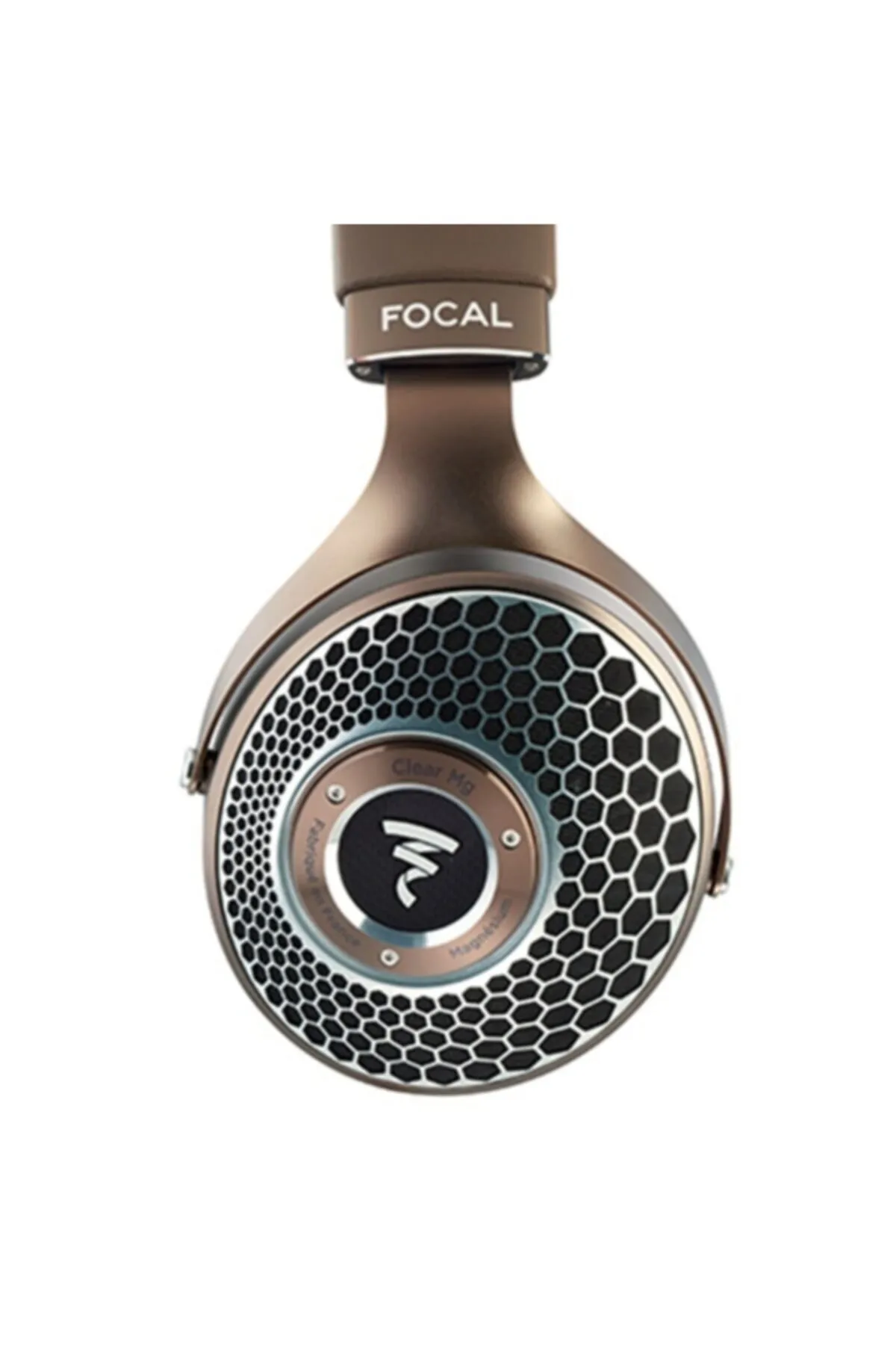 Focal Clear Mg High-end Kahverengi Kulak Üstü Kulaklık (Focal Türkiye Garantili)