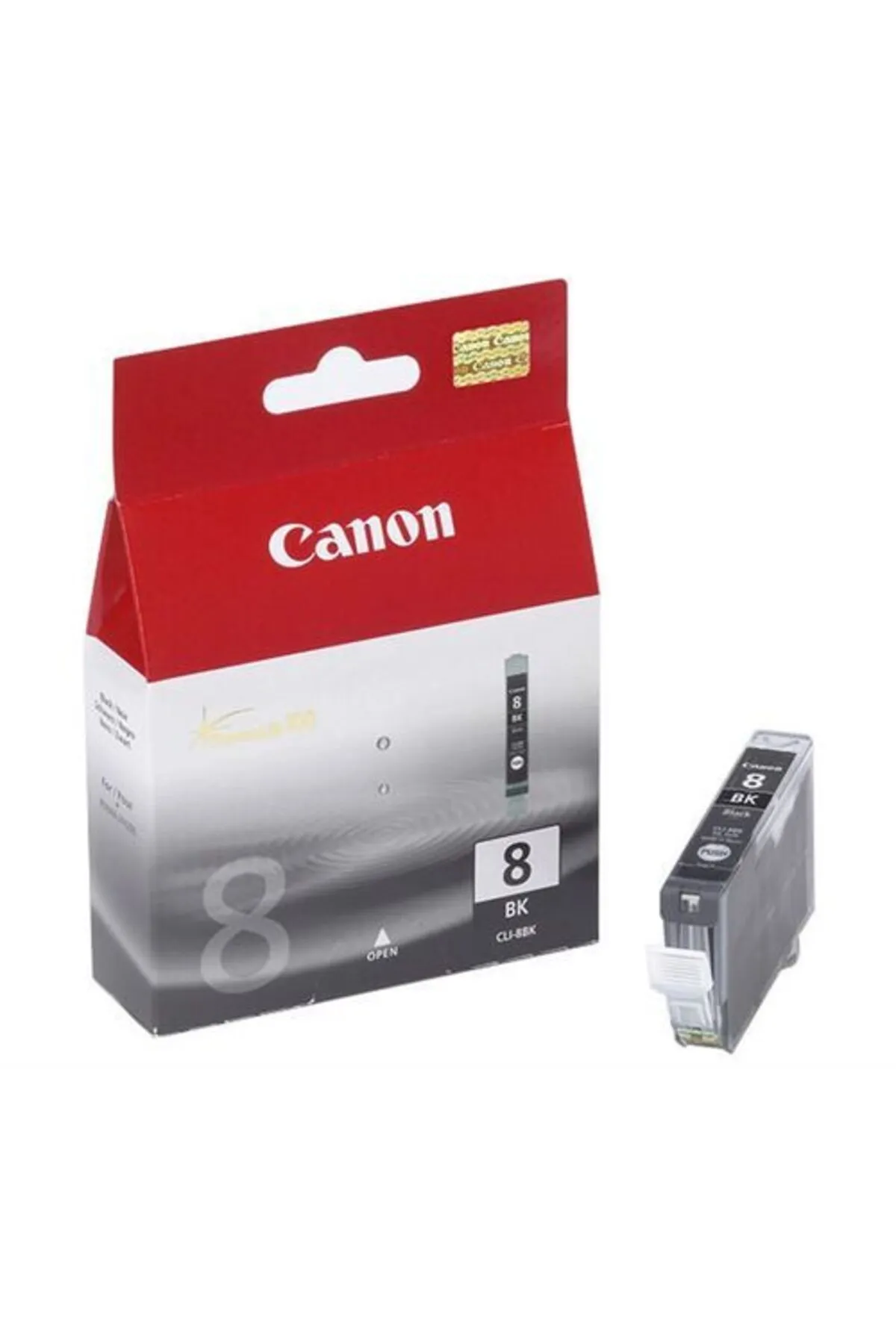 Canon CLI-8BK (0620B024) Siyah Black  Kartuş IP3300 / IP4200