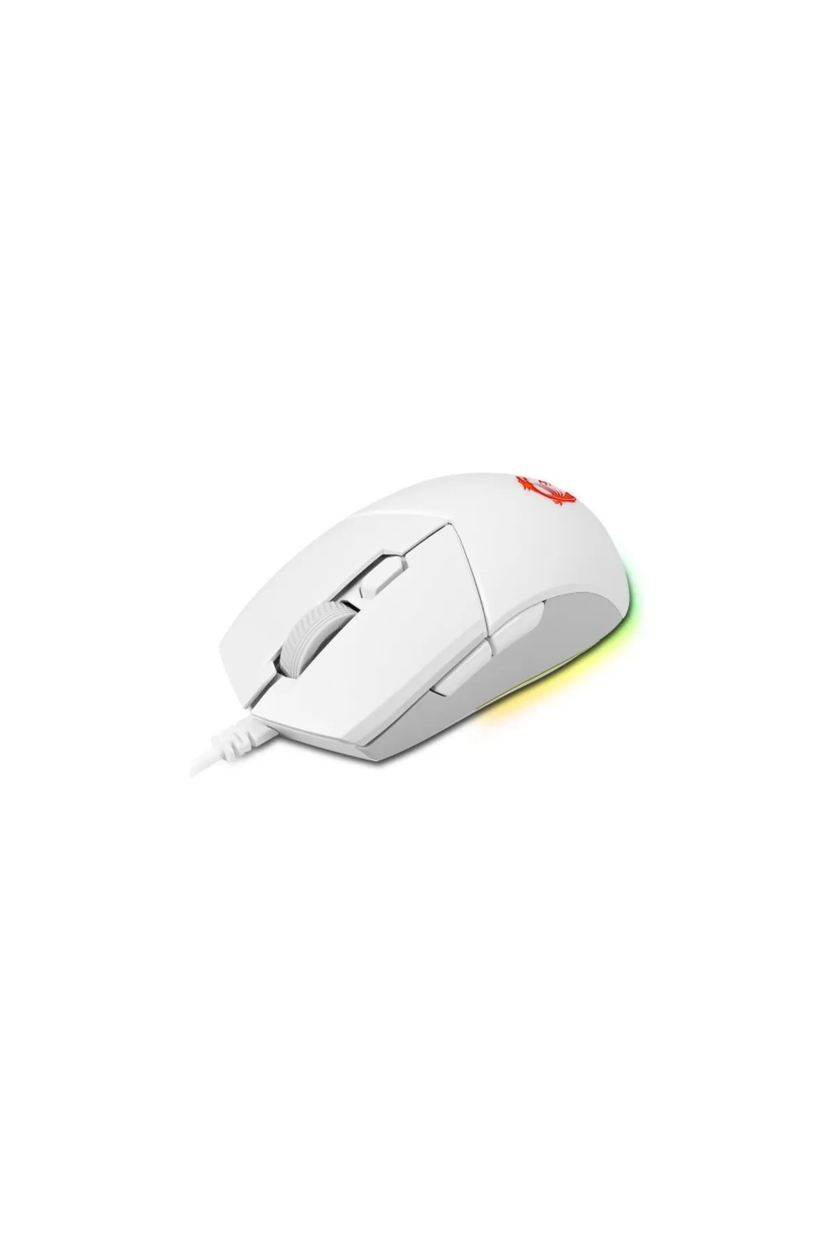 MSI Clutch Gm11 5000dpı 6 Tuş Optik Rgb Gaming Mouse Beyaz