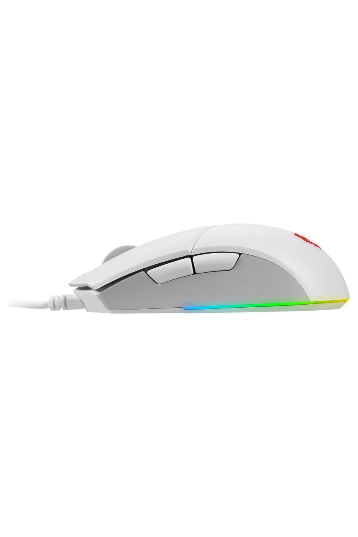 MSI Clutch Gm11 5000dpı 6 Tuş Optik Rgb Gaming Mouse Beyaz