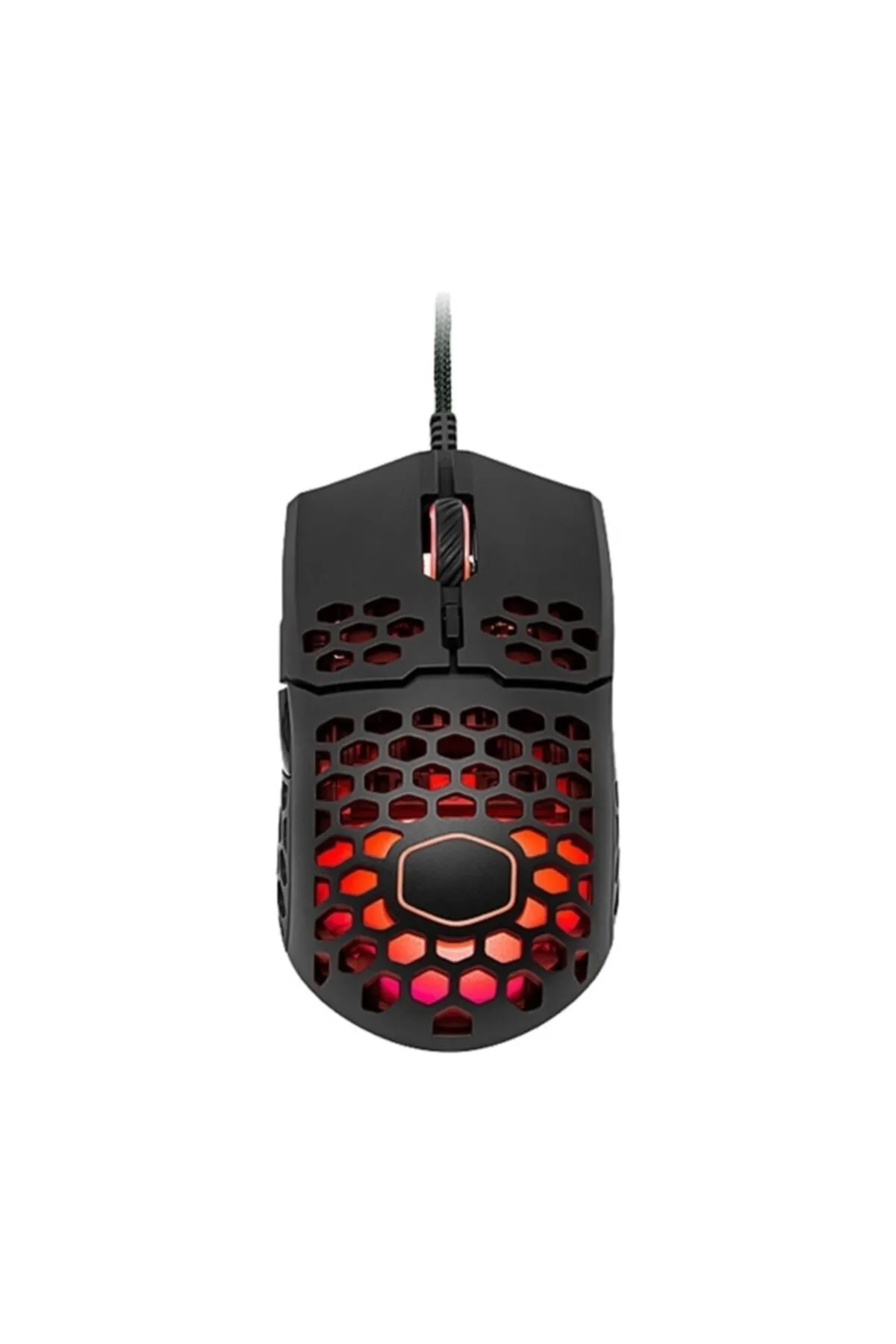 Cooler Master Cm Mastermouse Mm711 Rgb Ultra Hafif 60gr Parlak Siyah Optik Profesyonel Oyuncu Faresi