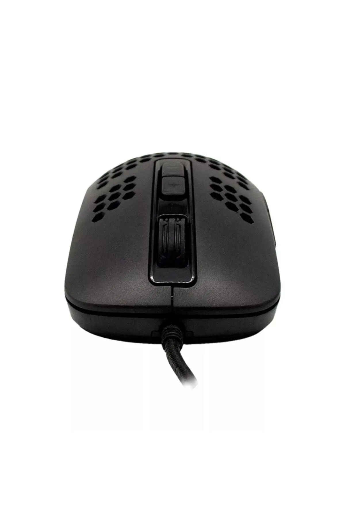 Crown Micro Cmgm-11hıve Siyah Tpr Kaplama Rgb Aydınlatmalı, Hafif, Makrolu 6400 Dpı Oyuncu Mouse