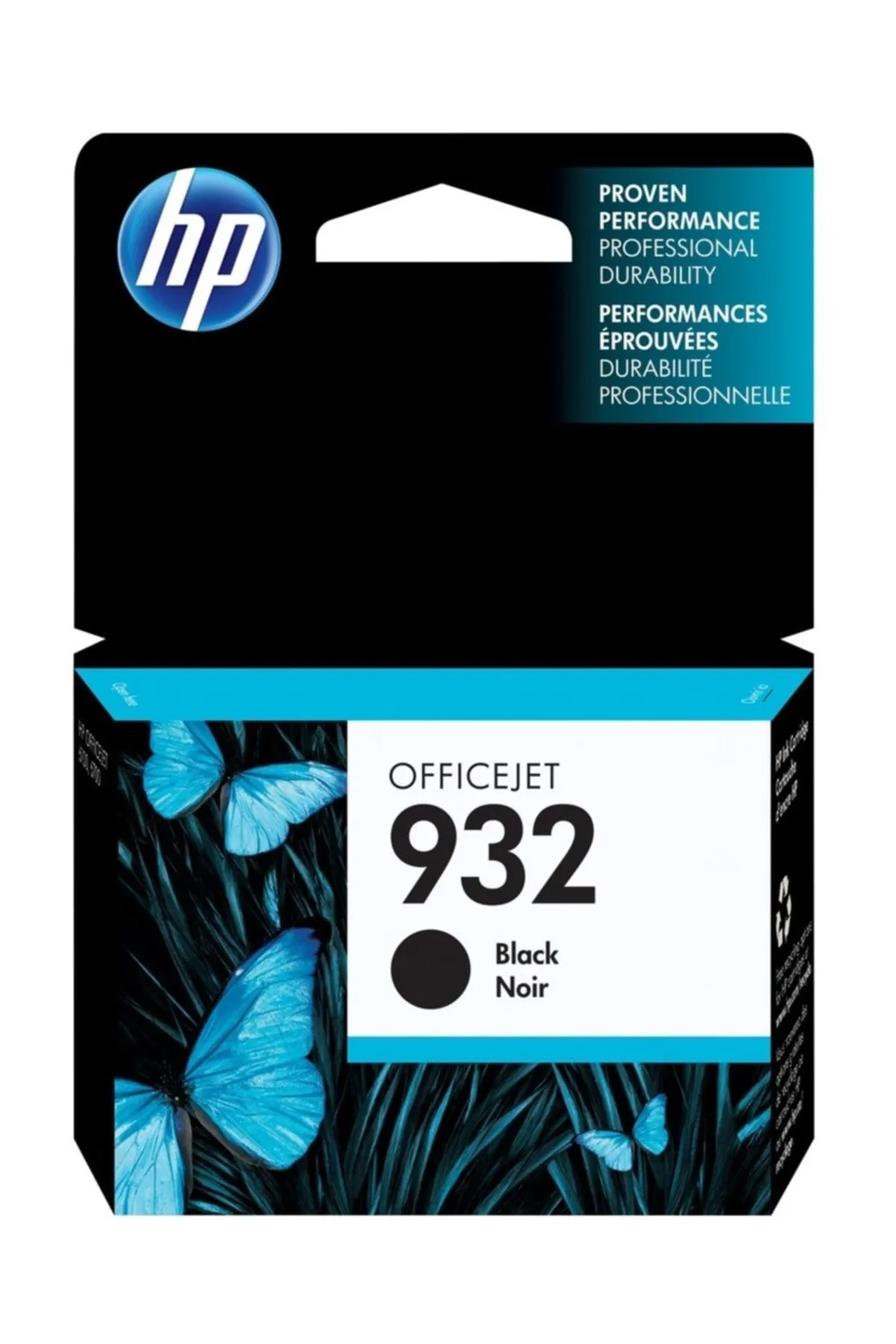 HP CN057AE NO:932 BK MÜREKKEP KARTUŞ 400 SAYFA SİYAH 1N