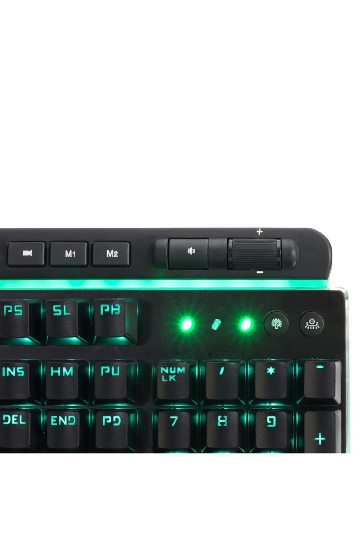 Rush Cobalt Rk991 Kırmızı Switch Rgb Manyetik Bilek Destekli Rgb Mekanik Oyuncu Klavyesi