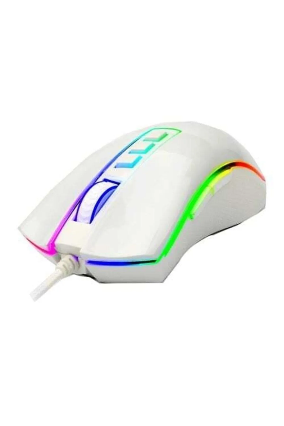 Redragon Cobra M711w Rgb Aydınlatmalı Beyaz Oyuncu Mouse