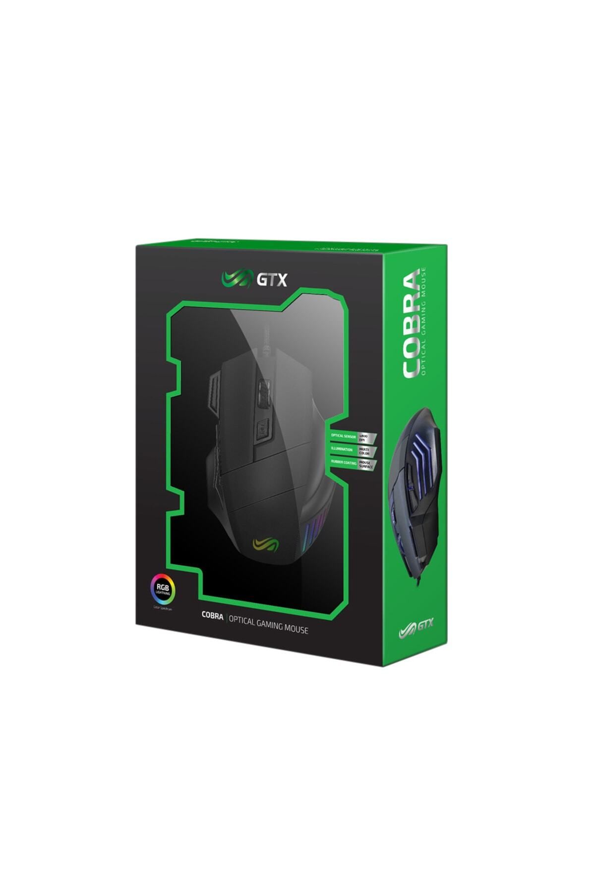 Redragon Cobra Rgb Optik Oyuncu Mouse