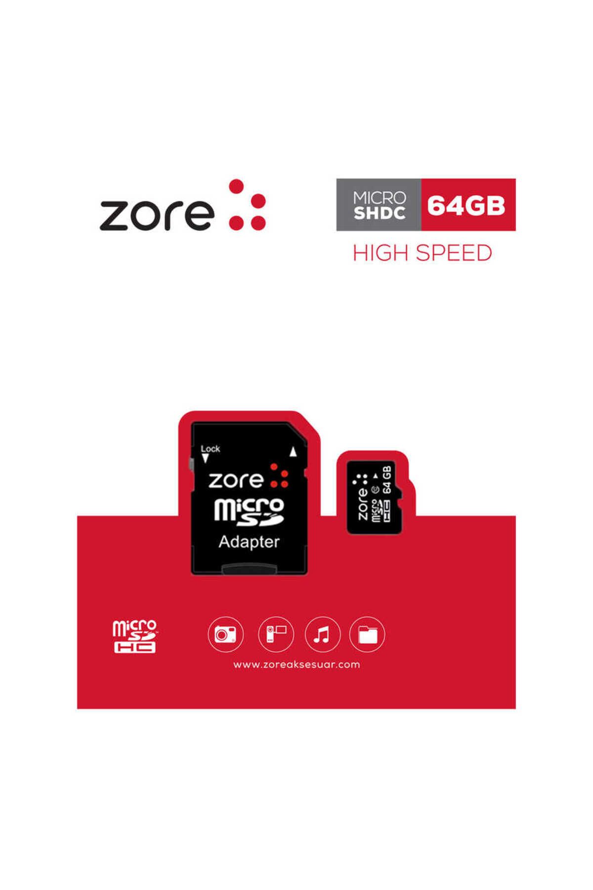 Genel Markalar Cococase Micro SD Hafıza Kartı 64GB