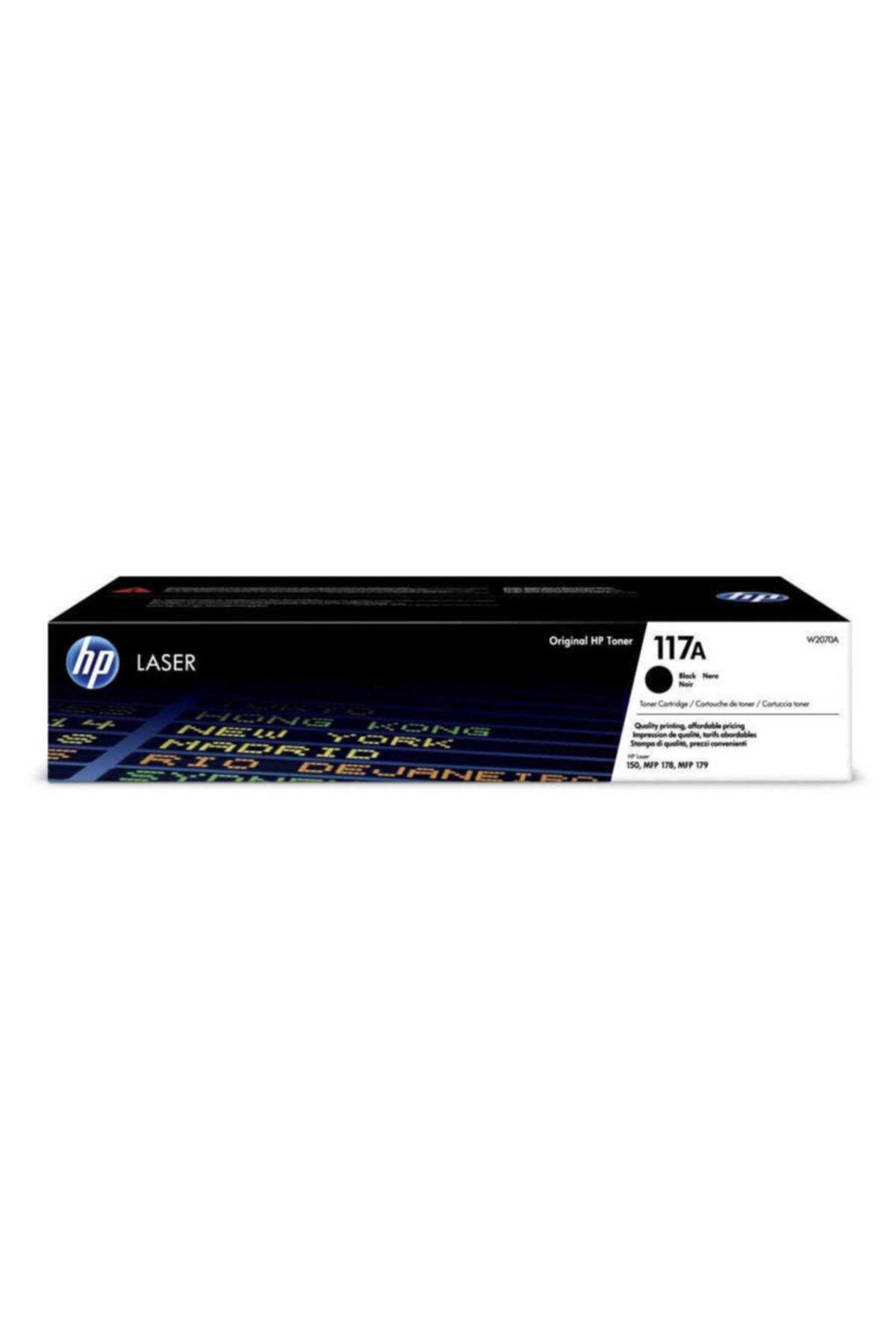 HP Color Laser 150nw Orjinal Toner (117a Siyah Renk)