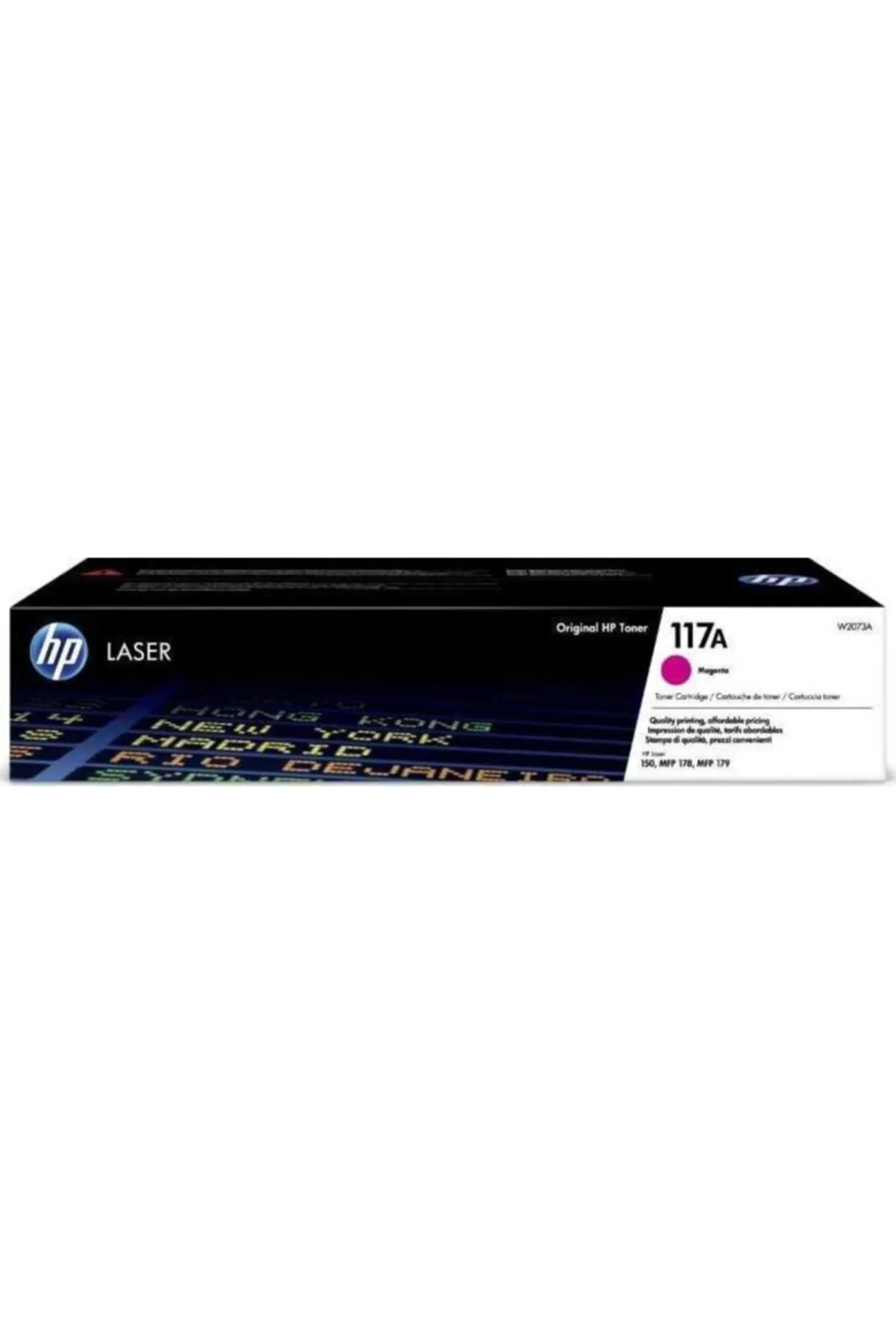 HP Color Laser Mfp 178nw Orjinal Toner 117a Kırmızı Renk