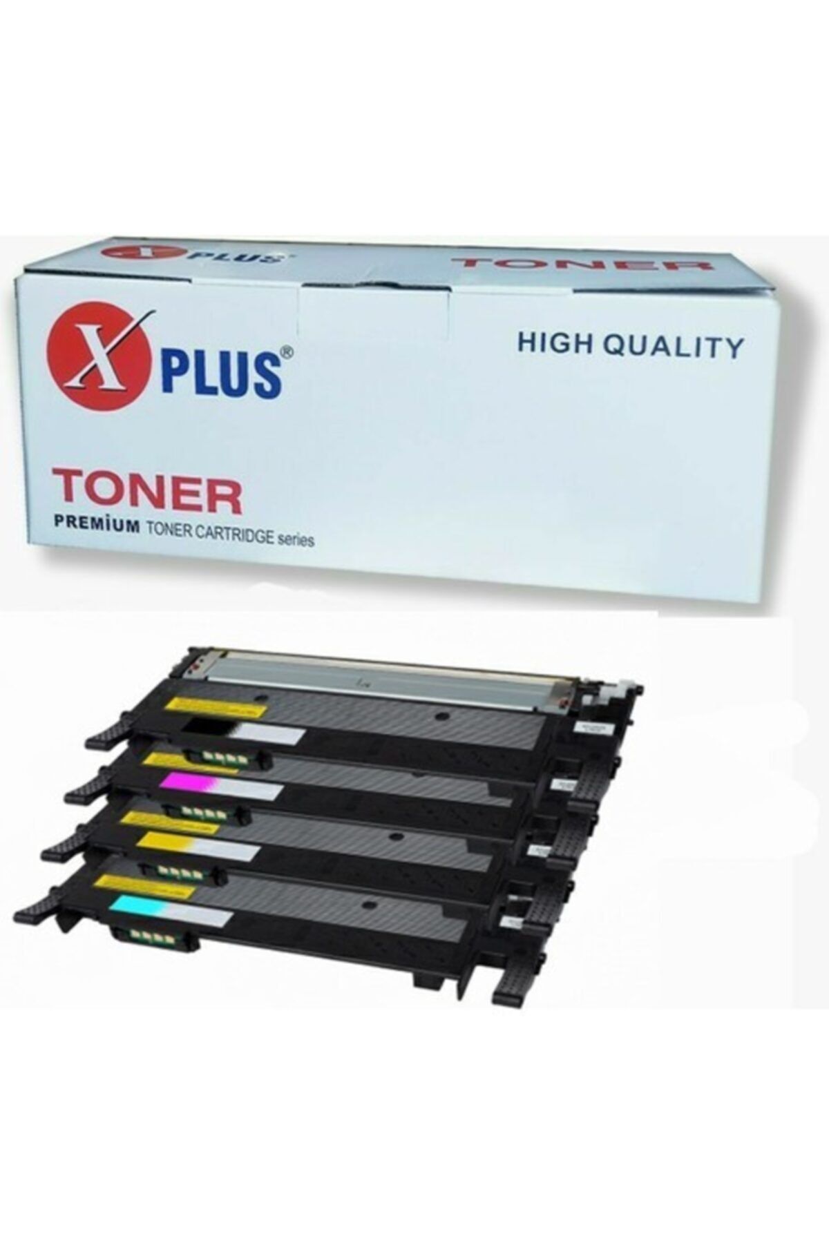 XPLUS Color Laser Yazıcı 150nw Hp 117a Muadil 4 Renk Toner Seti 1000 Sayfa Chipli