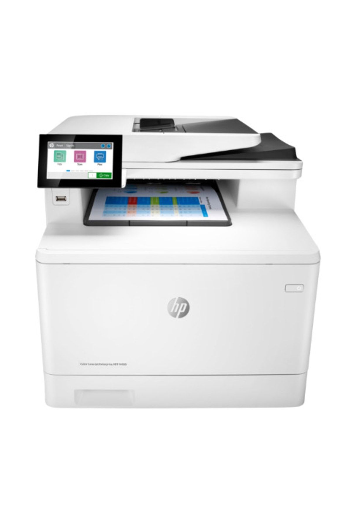 HP Color Laserjet Enterprise Mfp M480f 3qa55a Çok Fonksiyonlu Lazer Yazıcı