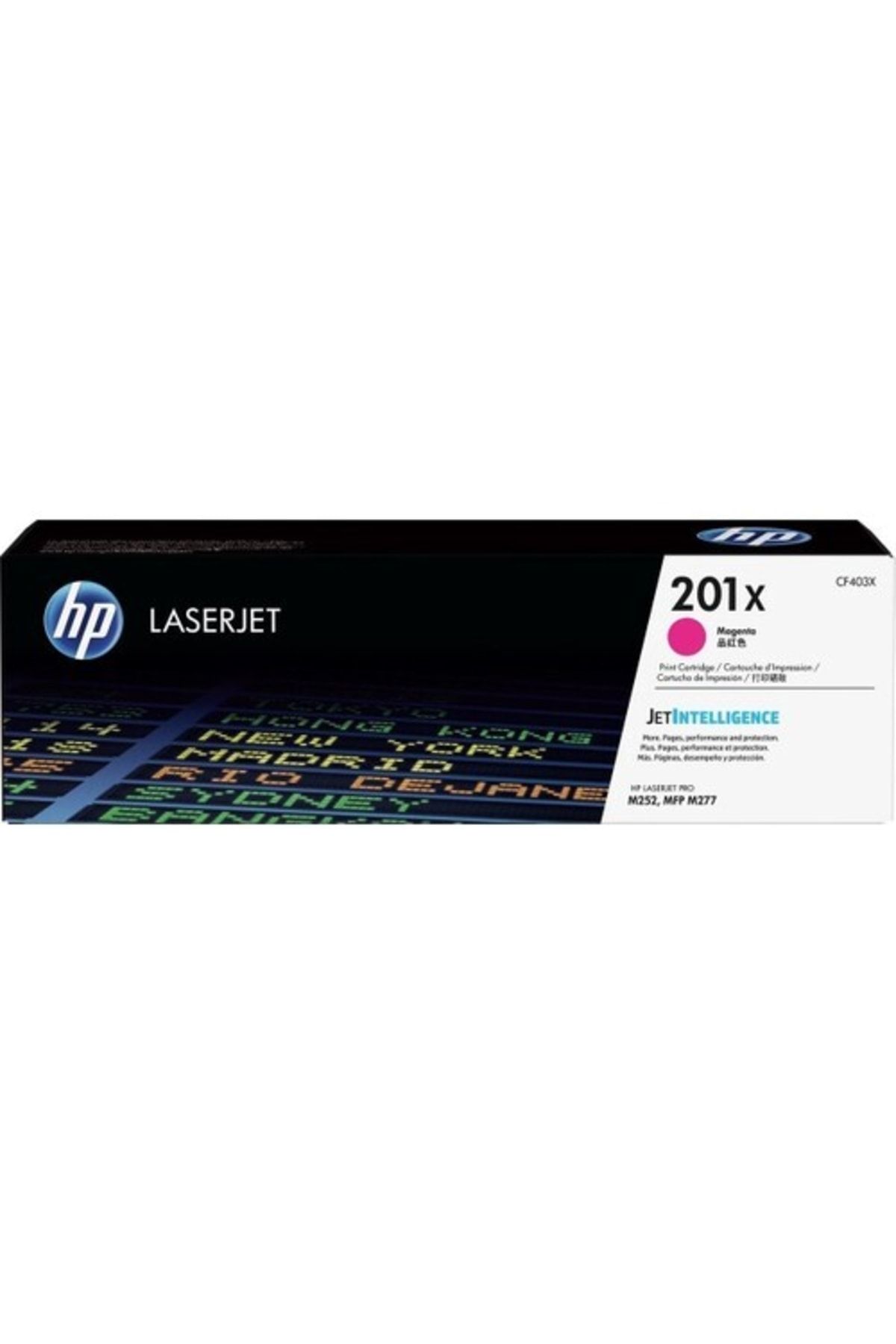 HP Color Laserjet Pro M274 Toner 2300 Sayfa 201x Kırmızı