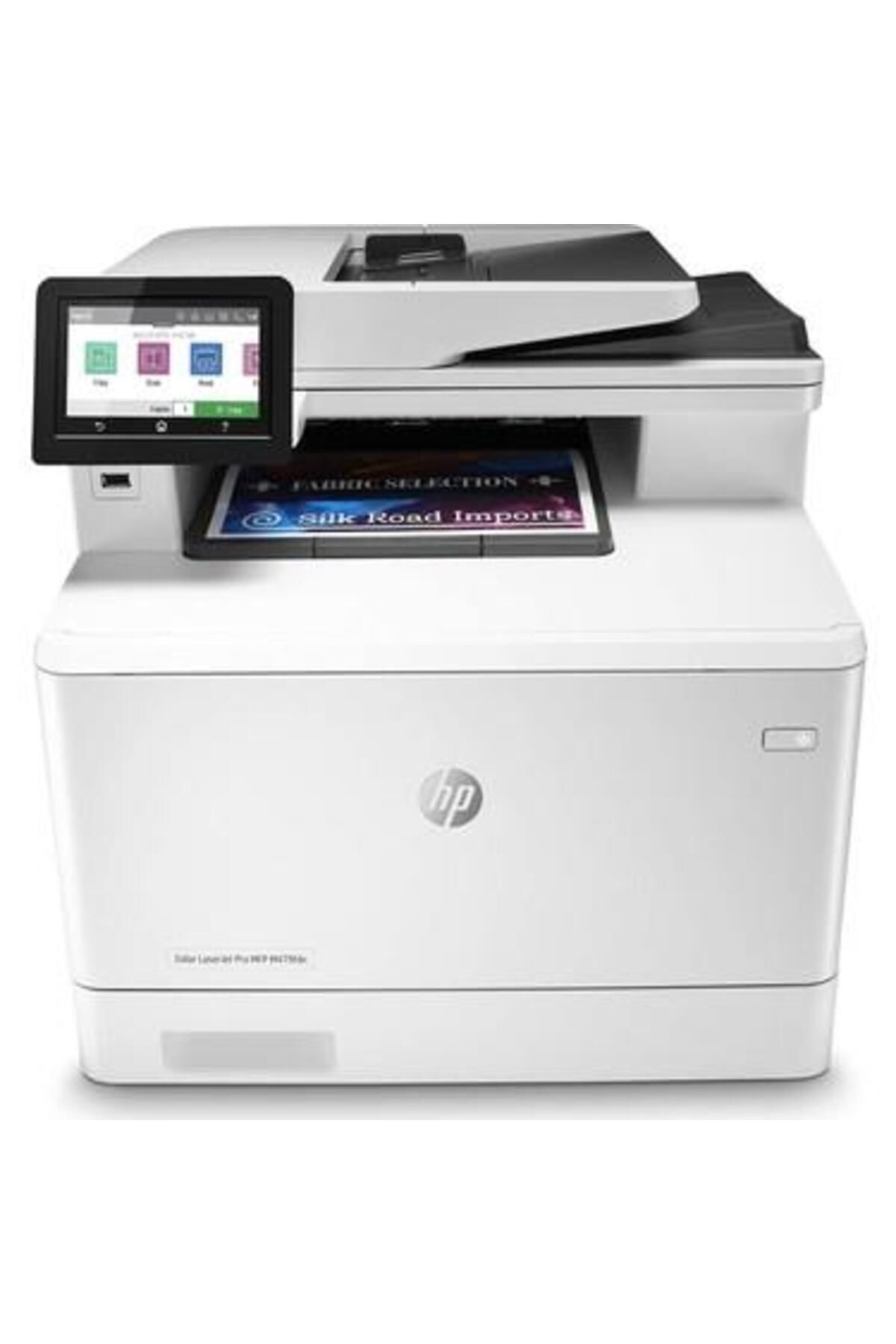 HP Color Laserjet Pro M479fdn Çok Fonksiyonlu Lazer Yazıcı