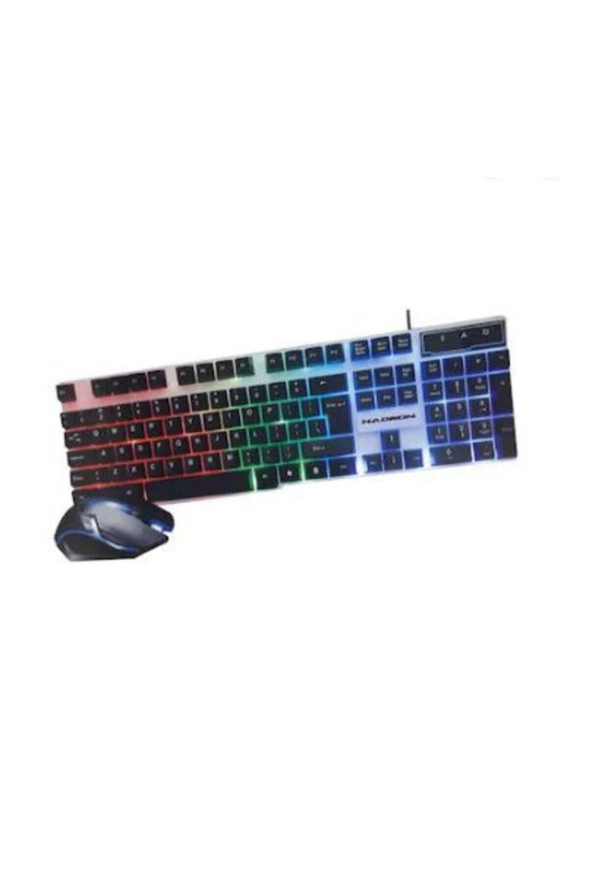 Hadron Combo Gamer Hd-837q Oyuncu Klavye-mouse Set