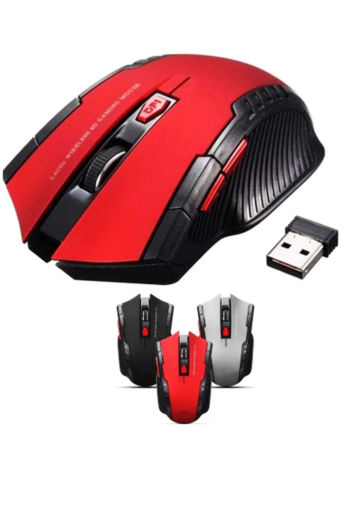 Life Teknoloji Concord C-19 6 Tuşlu Gaming Oyuncu Wireless Kablosuz Mouse