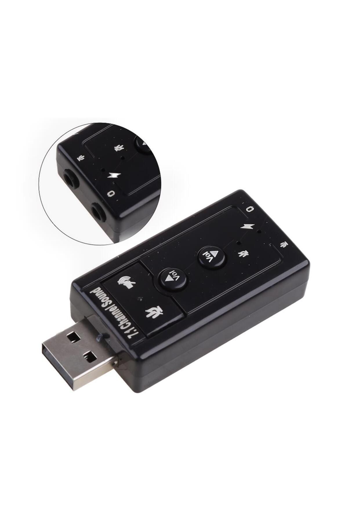 StarkPro Concord C-841 7.1 USB Ses Kartı