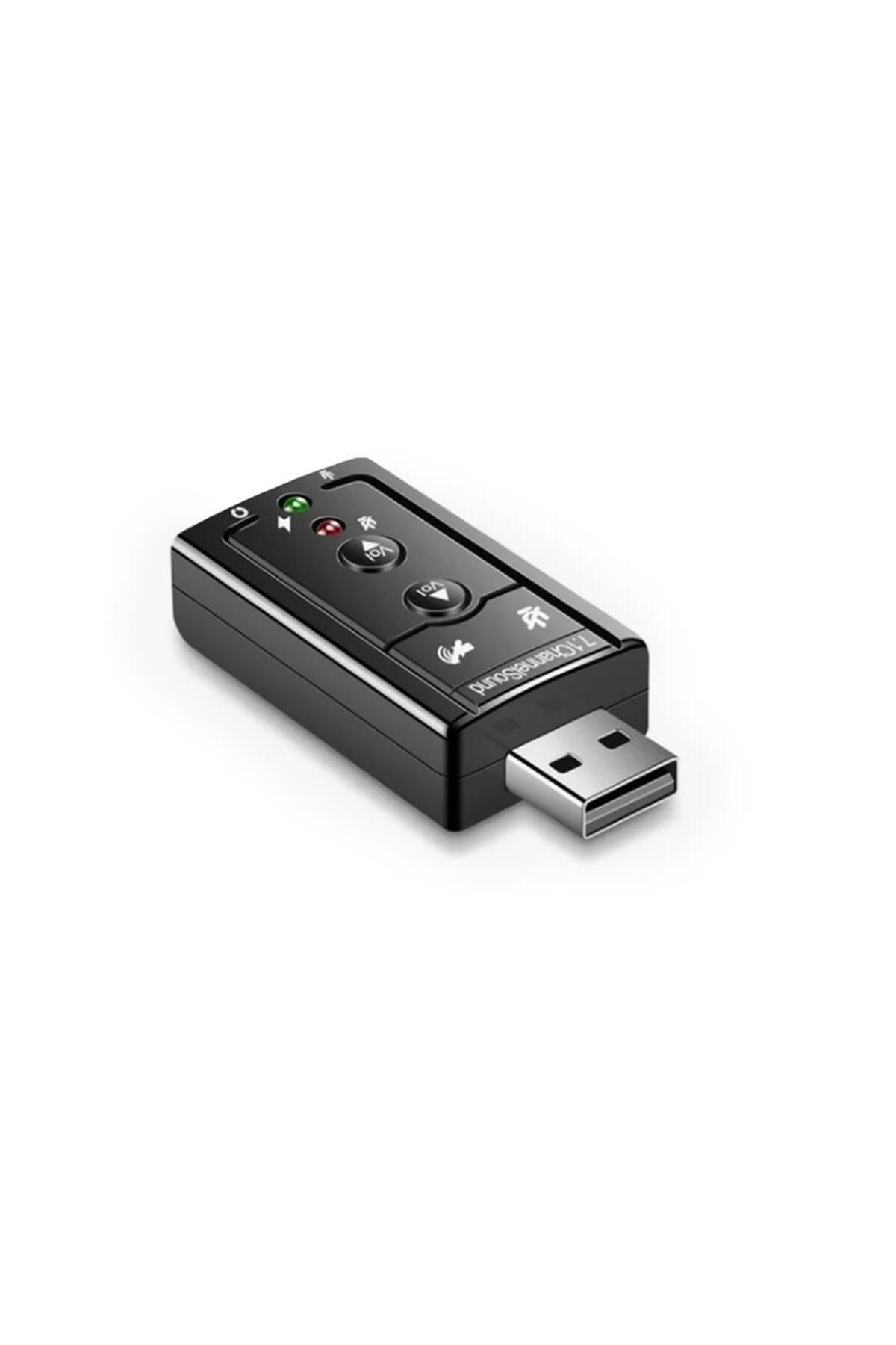 StarkPro Concord C-841 7.1 USB Ses Kartı