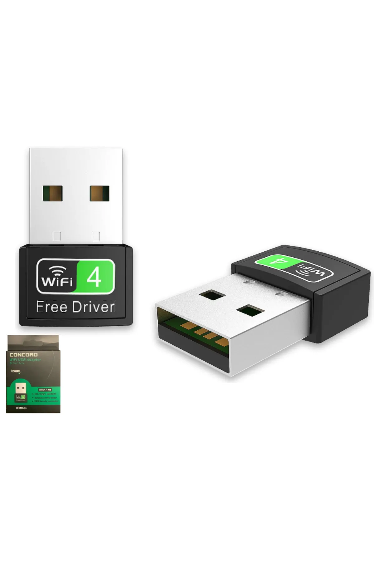 Life Teknoloji Concord W-4 300mbps Usb Wifi Alıcı Adaptör Free Driver