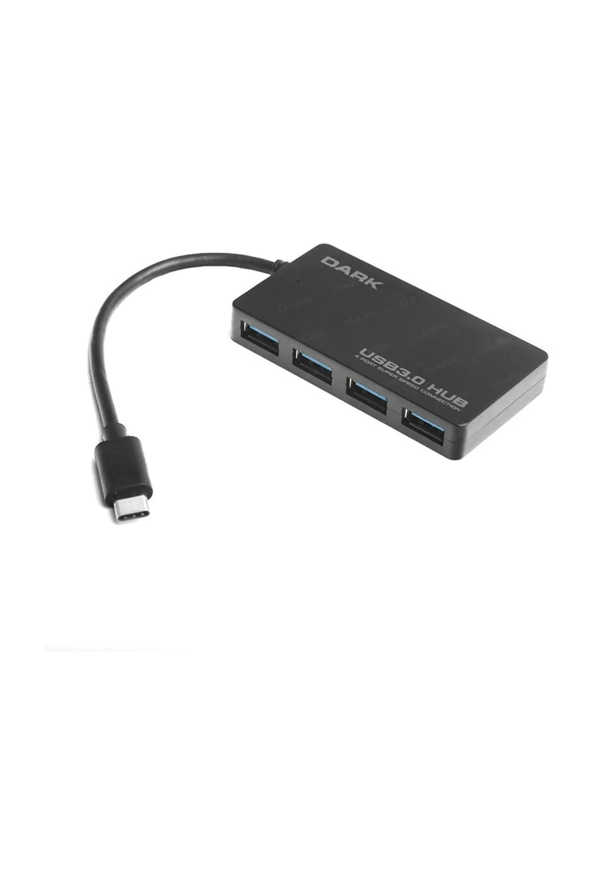 Dark Connect Master 4 Adet USB 3.1 Port USB Type-C HUB (DK-AC-USB31X4)