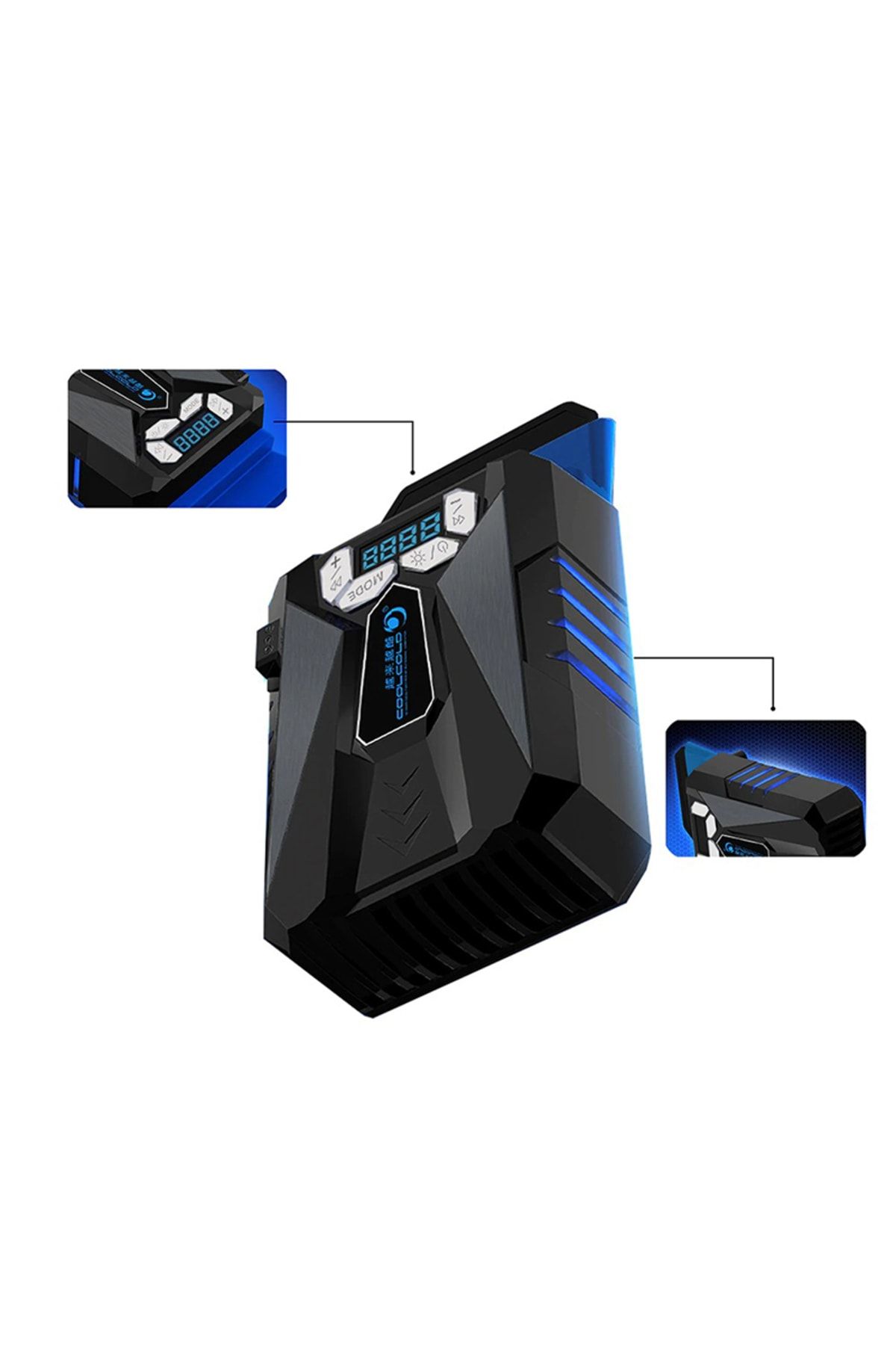 Exeo Coolcold K29 Vakumlu Usb Harici Taşınabilir Gaming Notebook Fanı