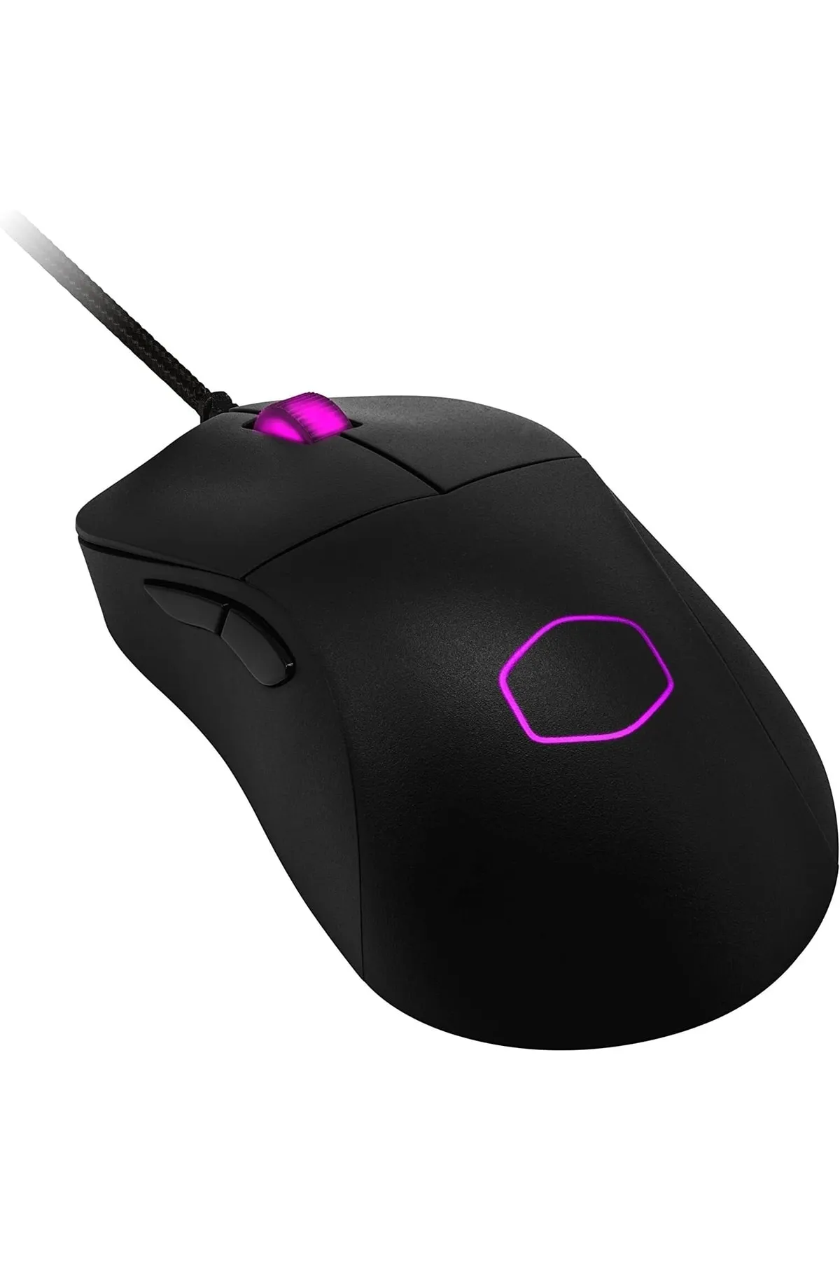 MUSENSO Cooler Master Mm730 Rgb-led Hafif 48g Kablolu Oyun Faresi - 16000 Dpı Optik Sensör, 70 Milyon Tıklam