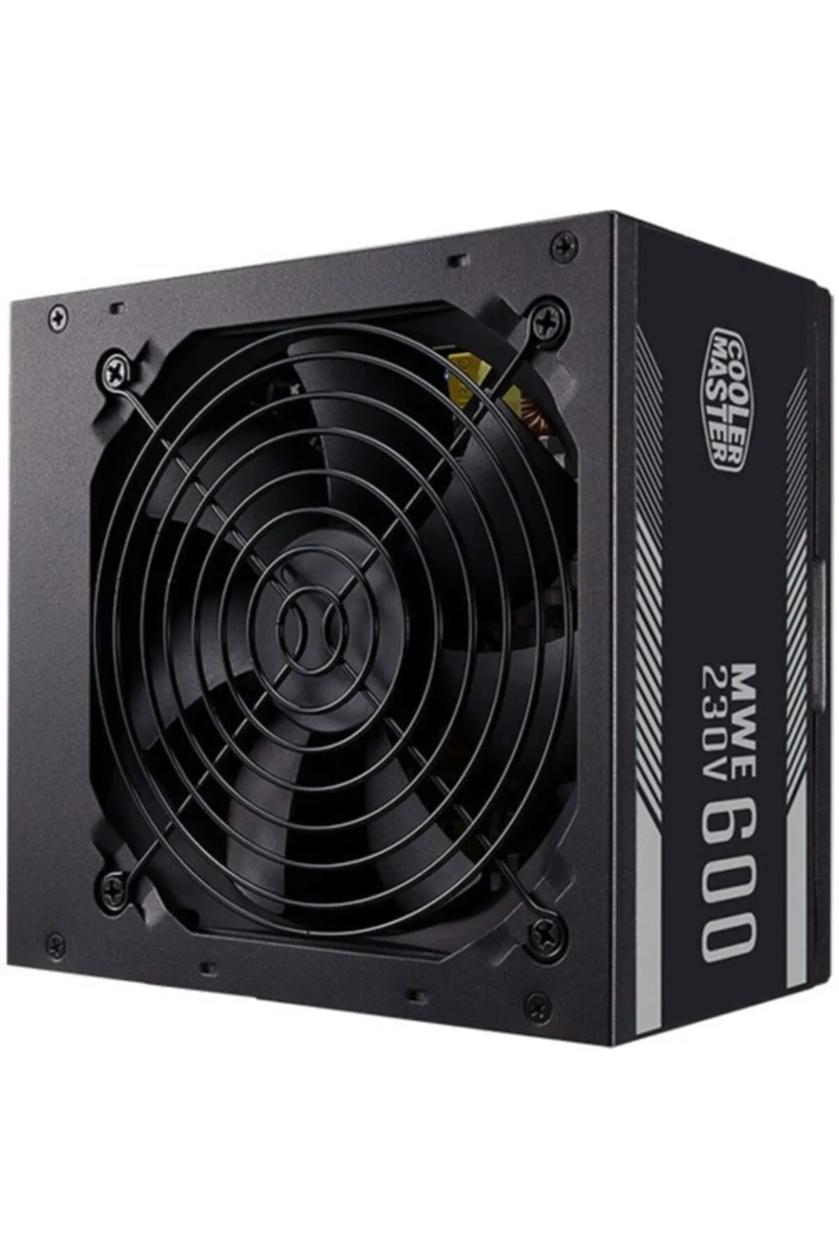 Genel Markalar Cooler Master Mwe 600w 80+ 2xeps, Aktif Pfc, 120mm Fanlı Psu (mpe-6001-acabw-eu)