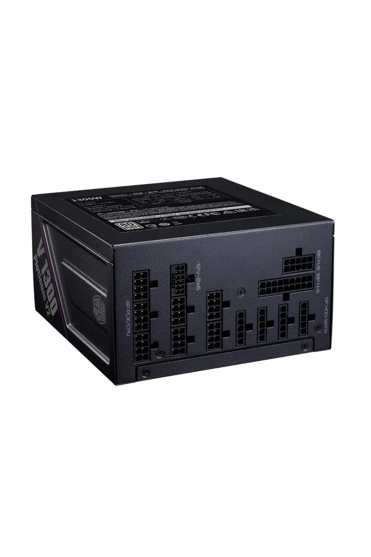 Cooler Master / COOLERMASTER 1300W 80+ PLATINUM V PLATINUM 1300 V2 PCIE GEN 5.1 TAM MODÜLER POWER SUPPLY