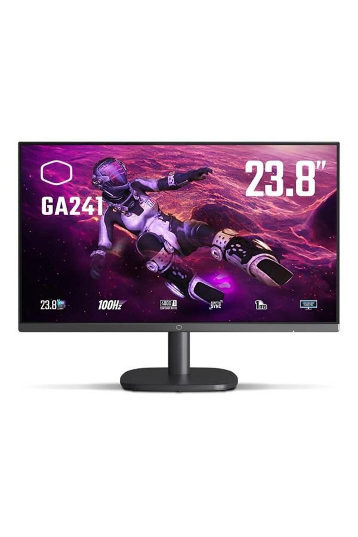 AREY TEKNOLOJİ COOLERMASTER 23.8" VA CMI-GA241-EU 1MS 100hz HDMI Gaming Monitör (1920 X 1080)