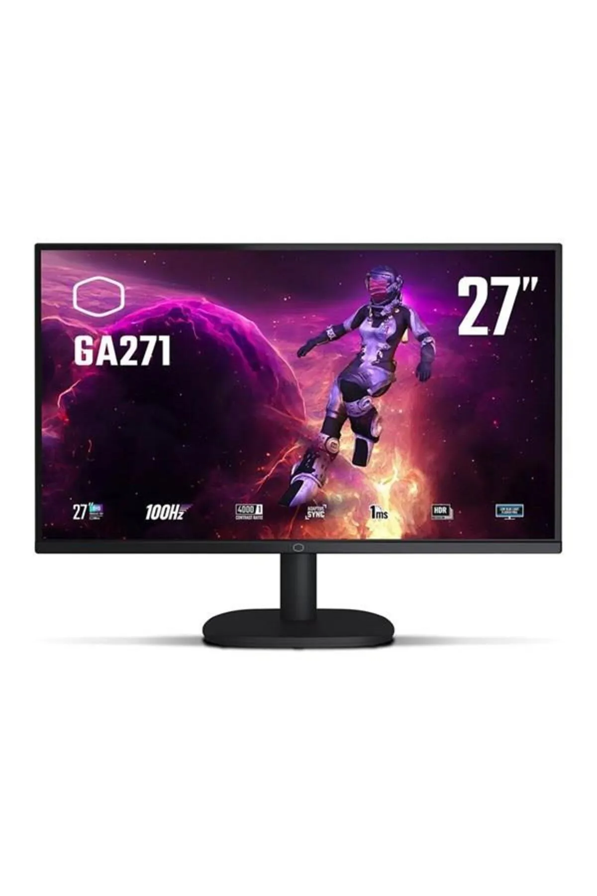 AREY TEKNOLOJİ COOLERMASTER 27" VA CMI-GA271-EK 1MS 100hz HDMI-DP Gaming Monitör (2560 X 1440)