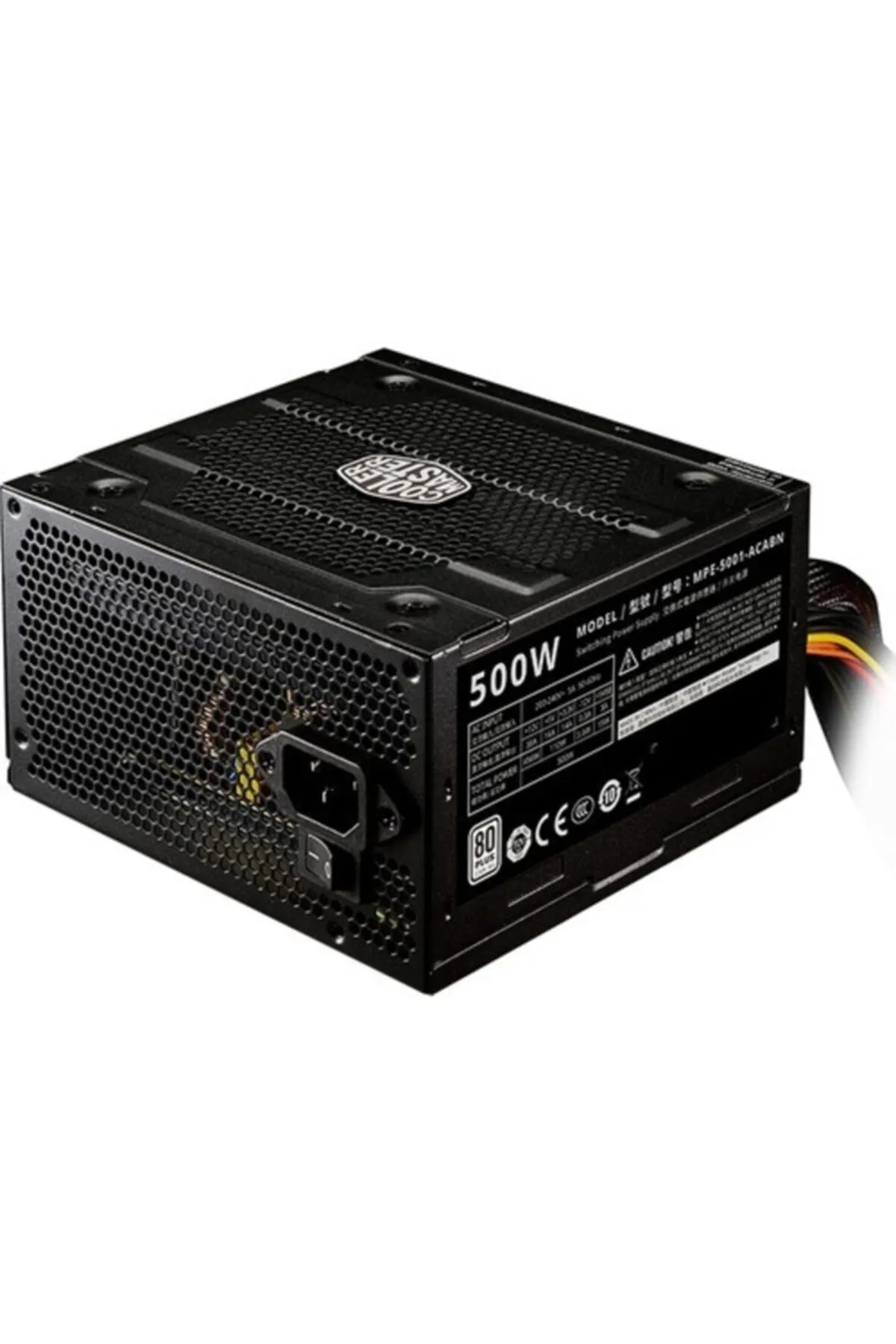 Genel Markalar Coolermaster 500w 80+ Elıte V4 Mpe-5001-acabn-eu 12cm Fanlı Power Supply