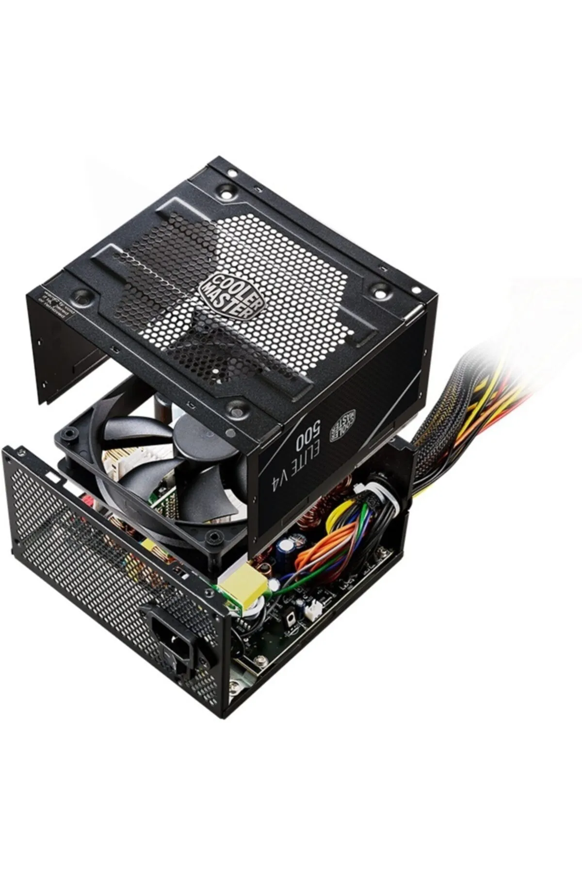 Genel Markalar Coolermaster 500w 80+ Elıte V4 Mpe-5001-acabn-eu 12cm Fanlı Power Supply