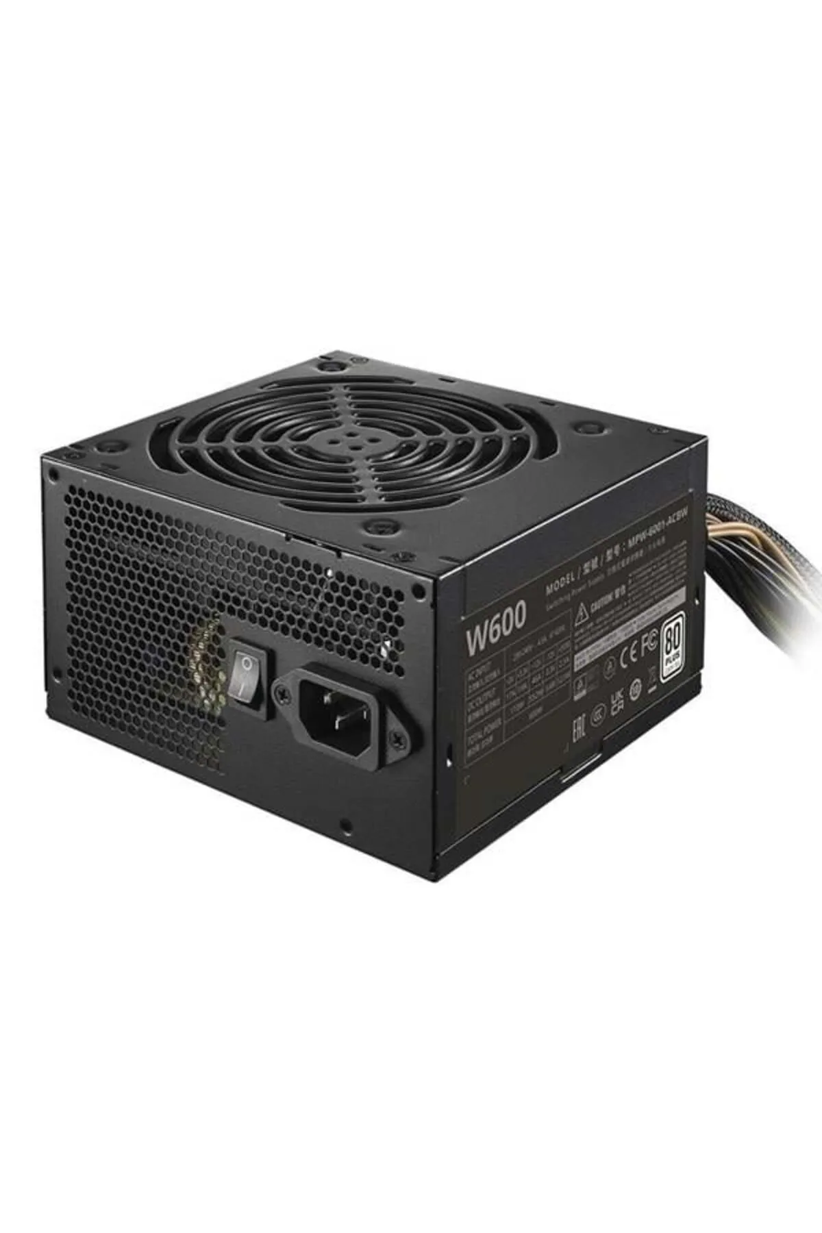 AREY TEKNOLOJİ COOLERMASTER 600W 80+ ELITE NEX MPW-6001-ACBW-BEU POWER SUPPLY