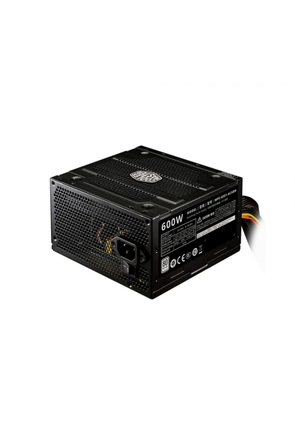 Cooler Master Coolermaster 600w 80+ Elıte V4 Mpe-6001-acabn-eu 12cm Fanlı Power Supply