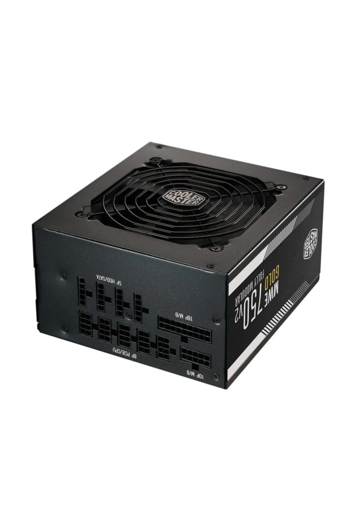 Yk Inovasyon Coolermaster 750w 80+ Gold Mwe V2 Mpe-7501-afaag-eu 12cm Fanlı Tam Modüler Power Supply