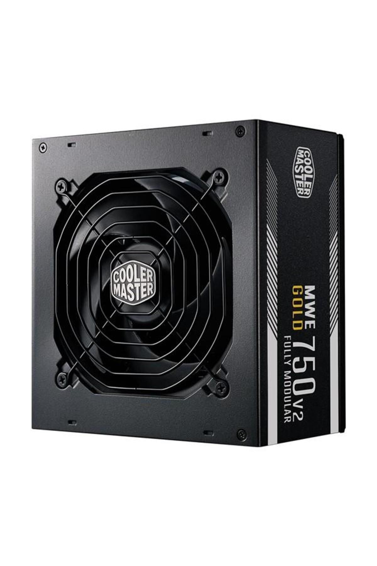 Genel Markalar Coolermaster 750w 80 Gold Mwe V2 Mpe-7501-afaag-eu Tam Modüler Power Supply