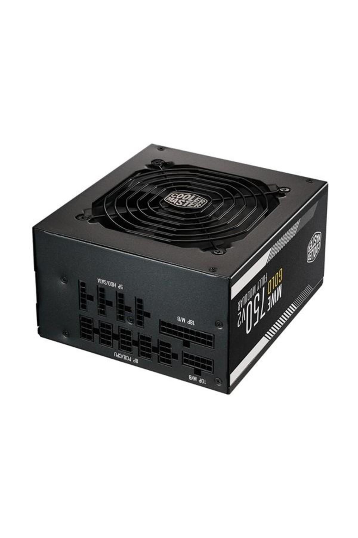 Genel Markalar Coolermaster 750w 80 Gold Mwe V2 Mpe-7501-afaag-eu Tam Modüler Power Supply