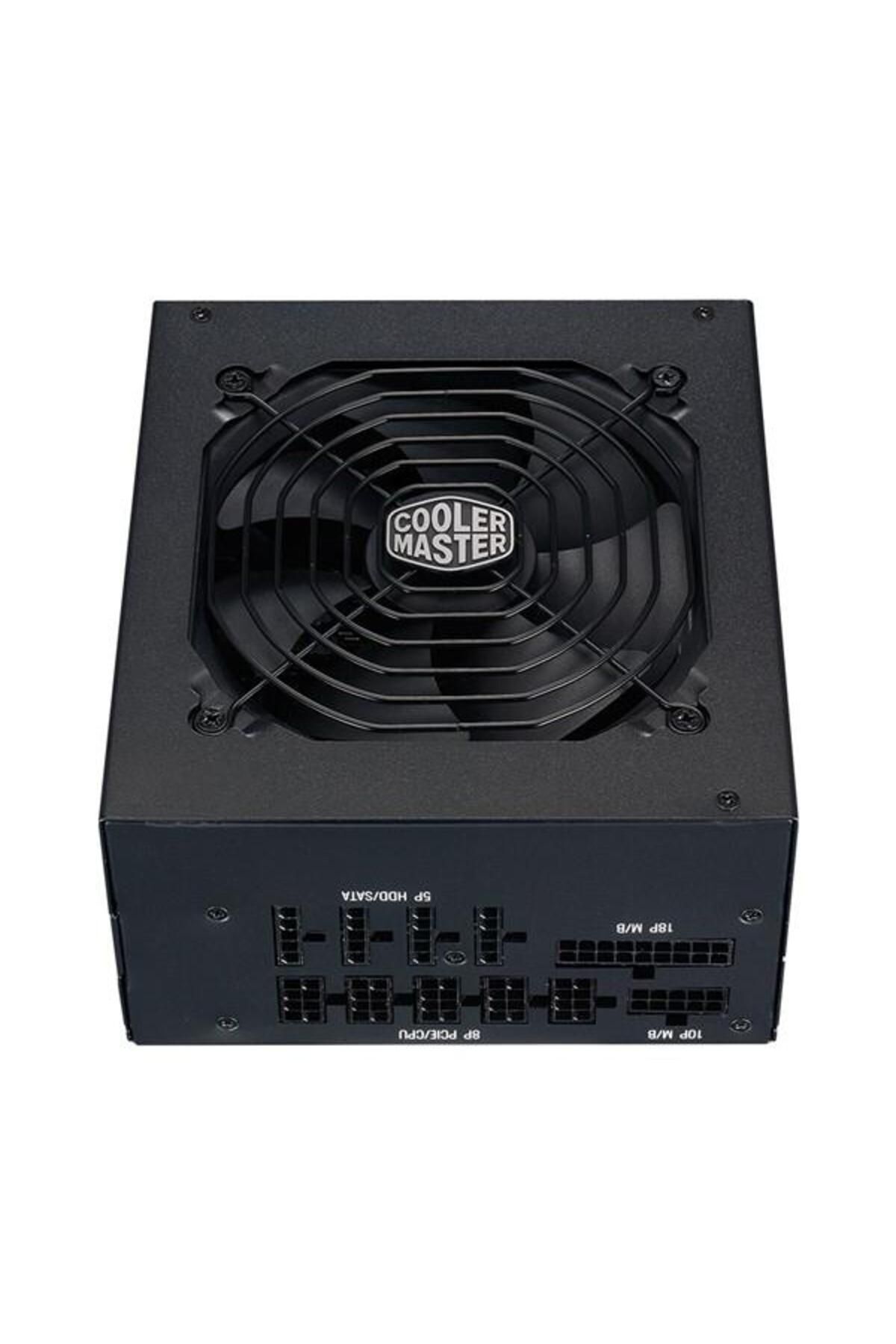 Genel Markalar Coolermaster 750w 80 Gold Mwe V2 Mpe-7501-afaag-eu Tam Modüler Power Supply