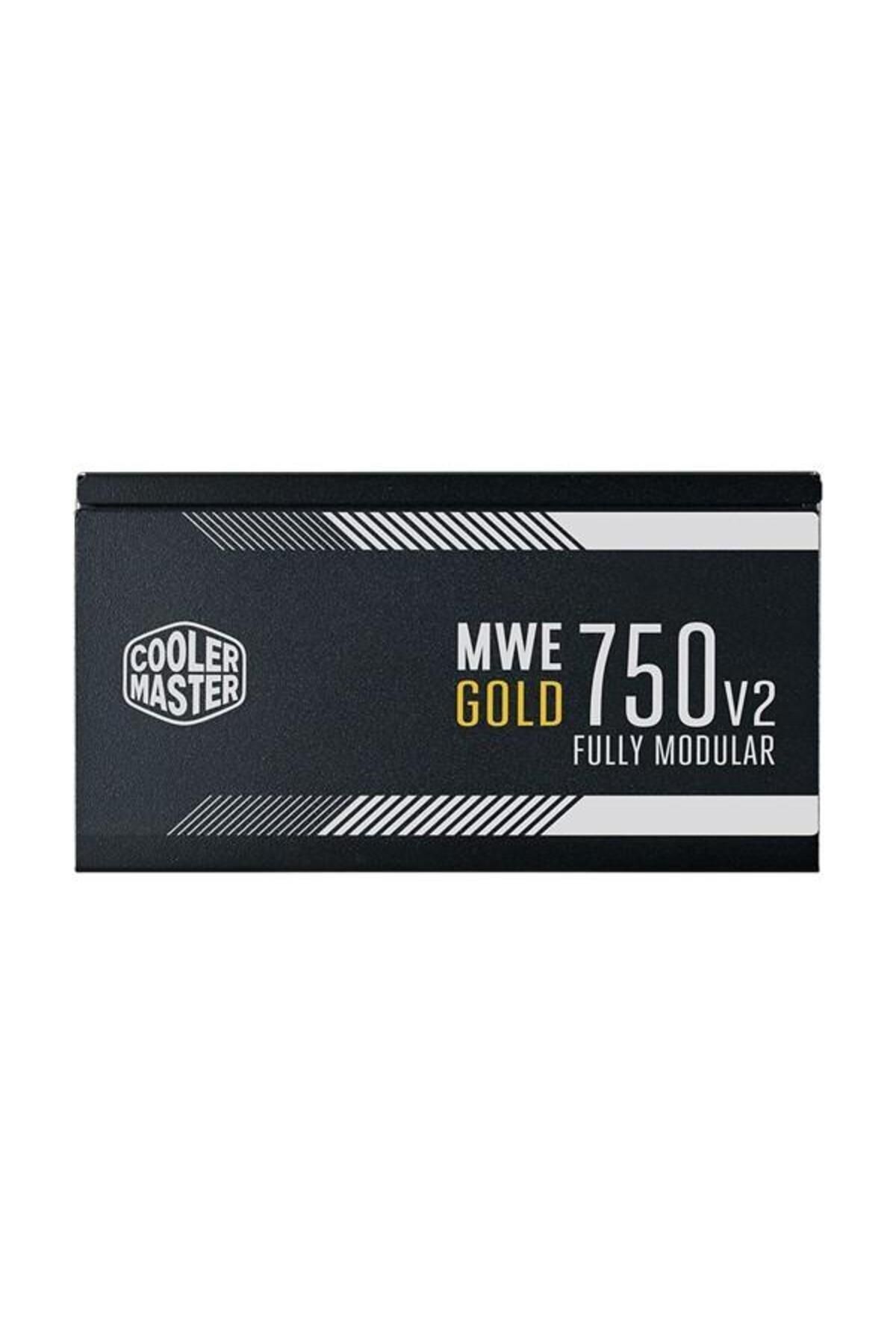 Genel Markalar Coolermaster 750w 80 Gold Mwe V2 Mpe-7501-afaag-eu Tam Modüler Power Supply