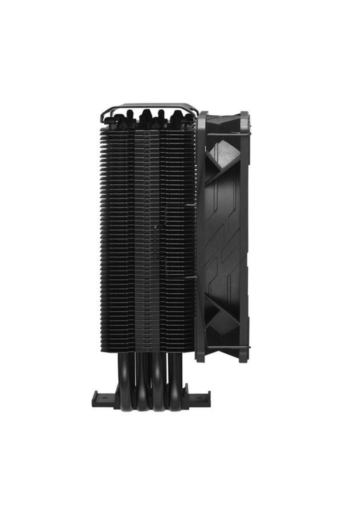 Hızlı Stok COOLERMASTER HYPER 212 RR-S4KK-25SN-R1 Hava Soğutmalı AM5-1700p İşlemci Fanı