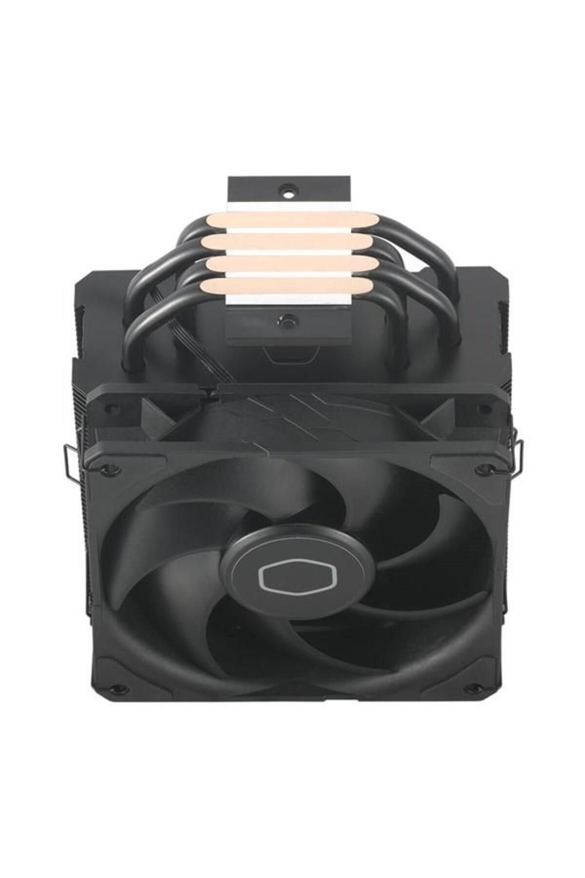 Hızlı Stok COOLERMASTER HYPER 212 RR-S4KK-25SN-R1 Hava Soğutmalı AM5-1700p İşlemci Fanı