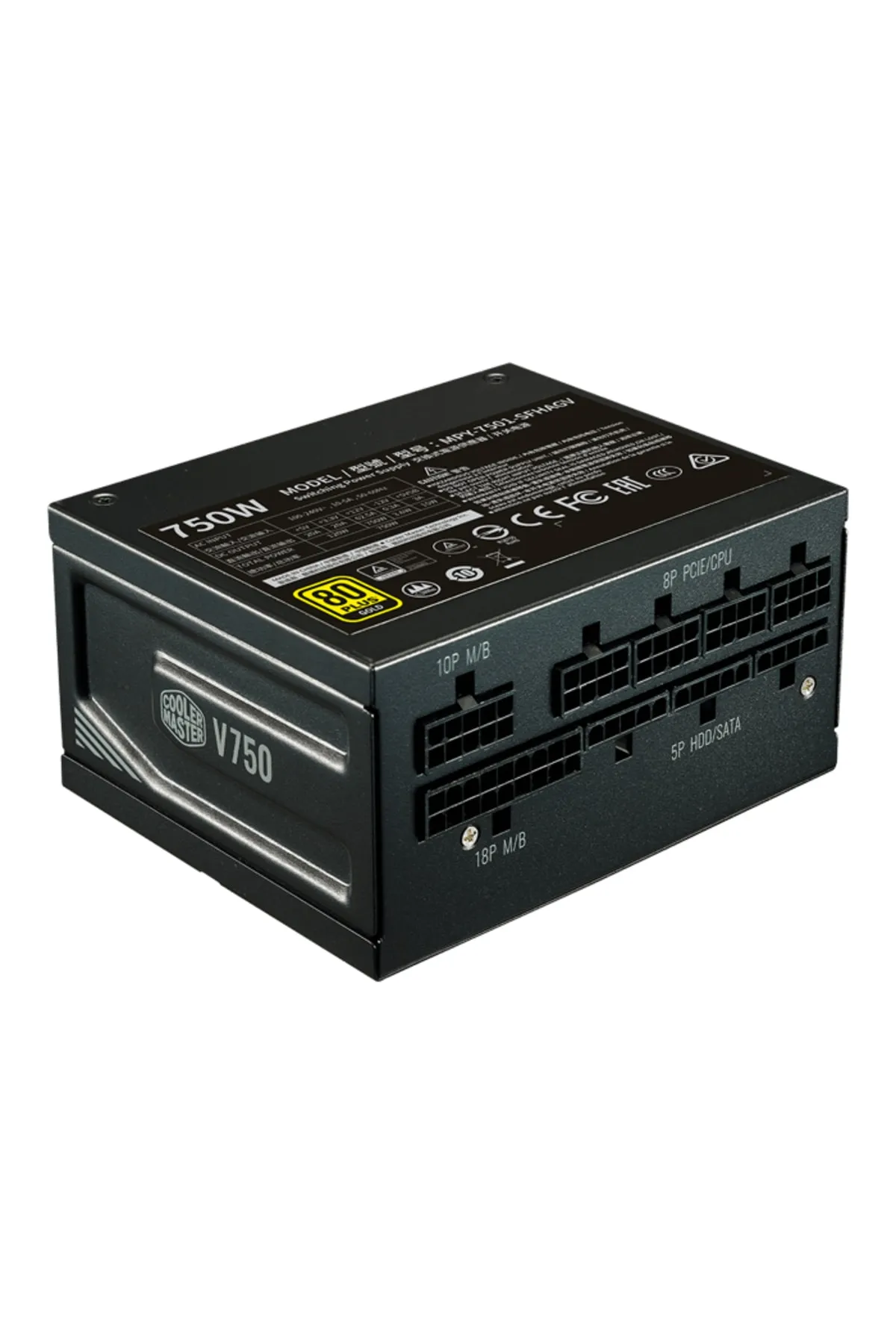 COL Coolermaster Mpy-7501-sfhagv-eu 750w Psu