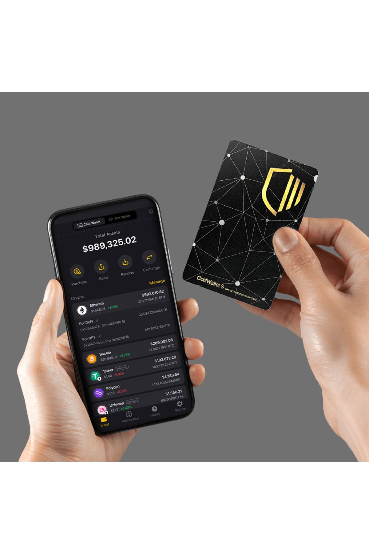 CoolBitX Coolwallet S Coınoxs