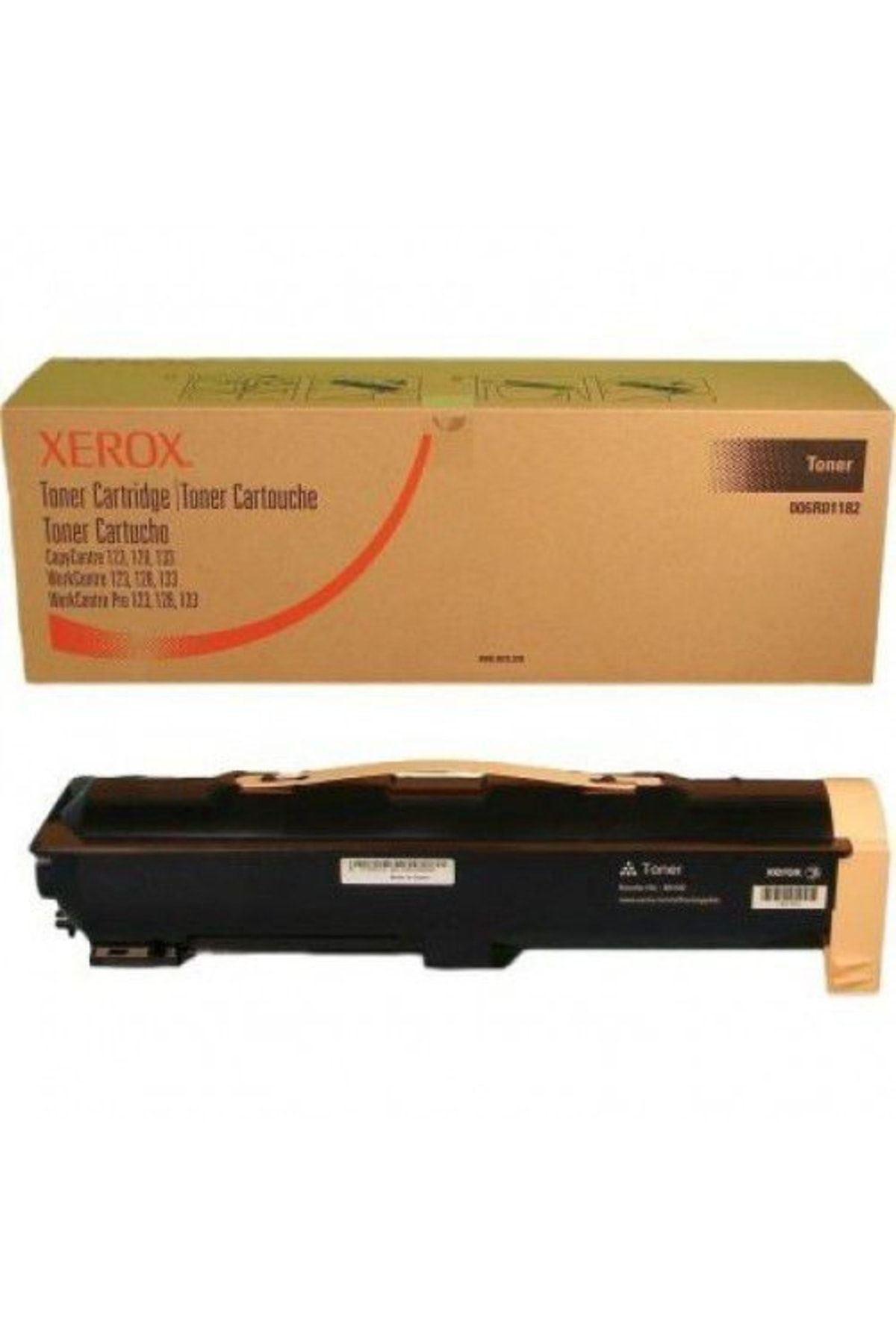 Xerox Copycentre C123 - 006r01182 Orjinal Siyah Toner ( 30.000 Sa Uyumlu